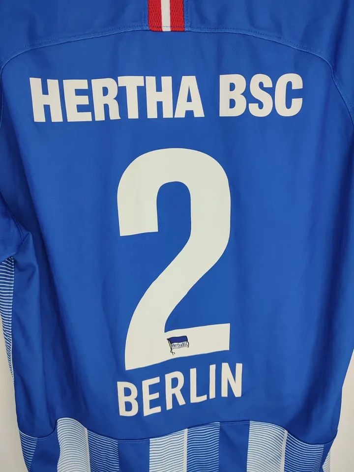 Nike Hertha BSC Berlin 2018/19 Home FOOTBALL Kit SHIRT SOCCER Size US L / EU 52-54 / 3 - 6 Thumbnail