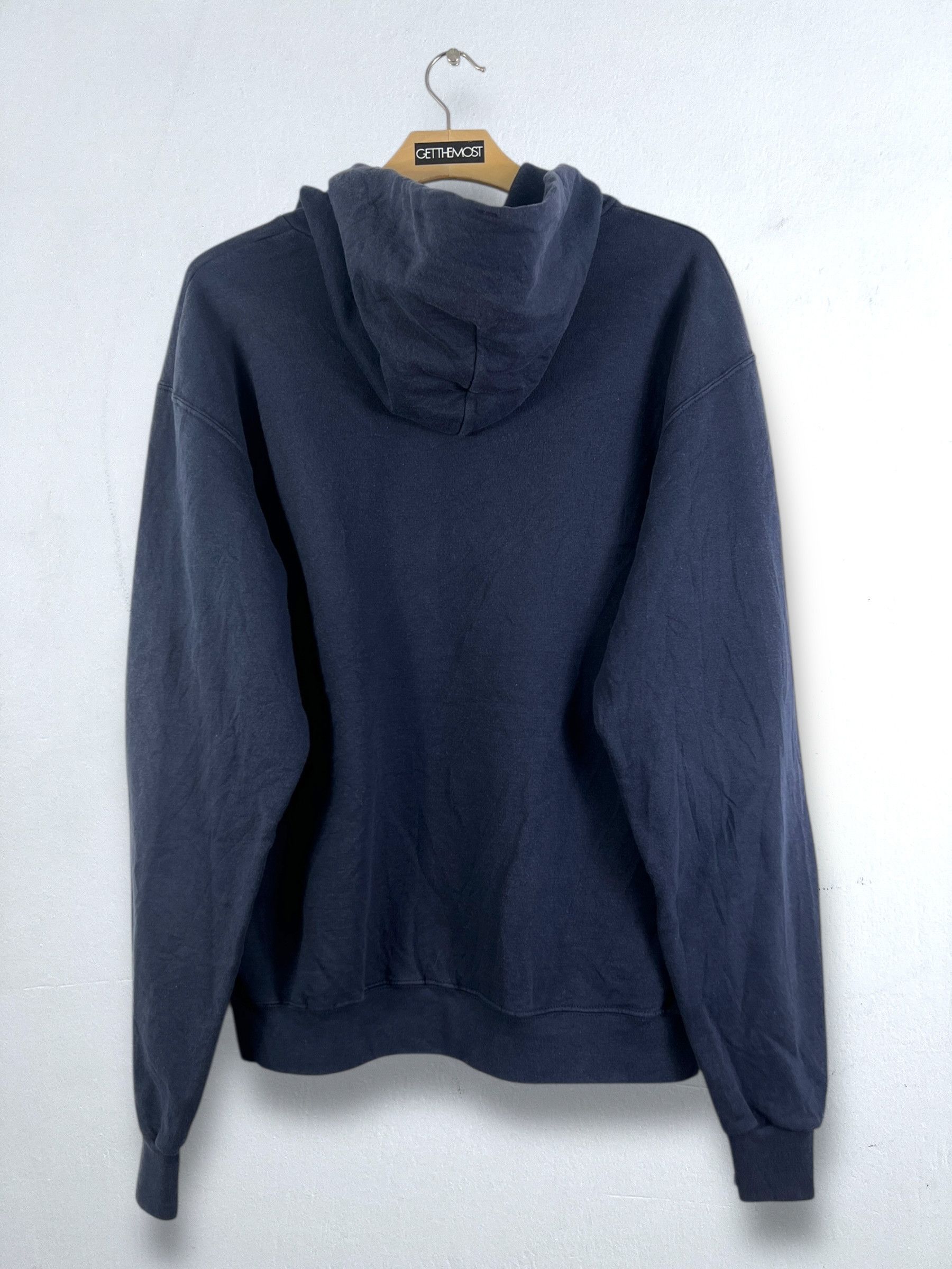 Vintage No.5113 Vintage Pace Univ. NYC Graphic Hoodie (L) Size US L / EU 52-54 / 3 - 8 Thumbnail
