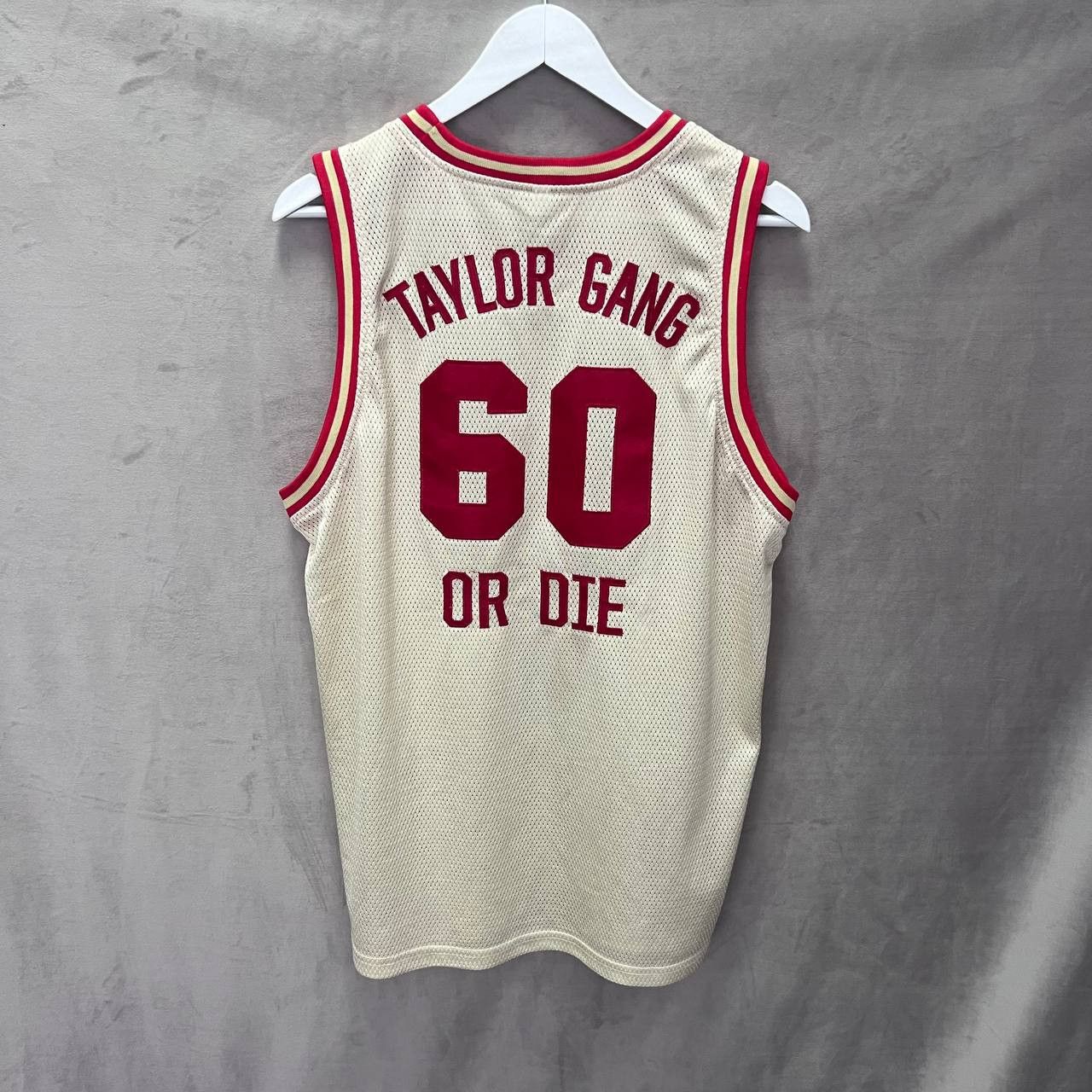 Wiz Khalifa Wiz Khalifa Jersey Taylor Gang Or Die Basketball Size M Rap Size US M / EU 48-50 / 2 - 2 Thumbnail