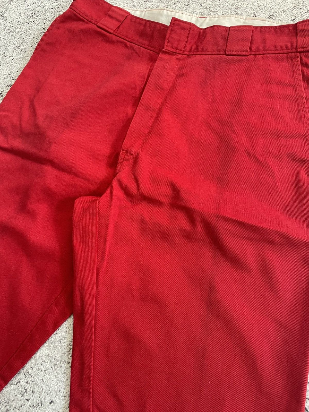 Pointer Bloody red short pants pointer vintage vkei Size US 32 / EU 48 - 2 Thumbnail
