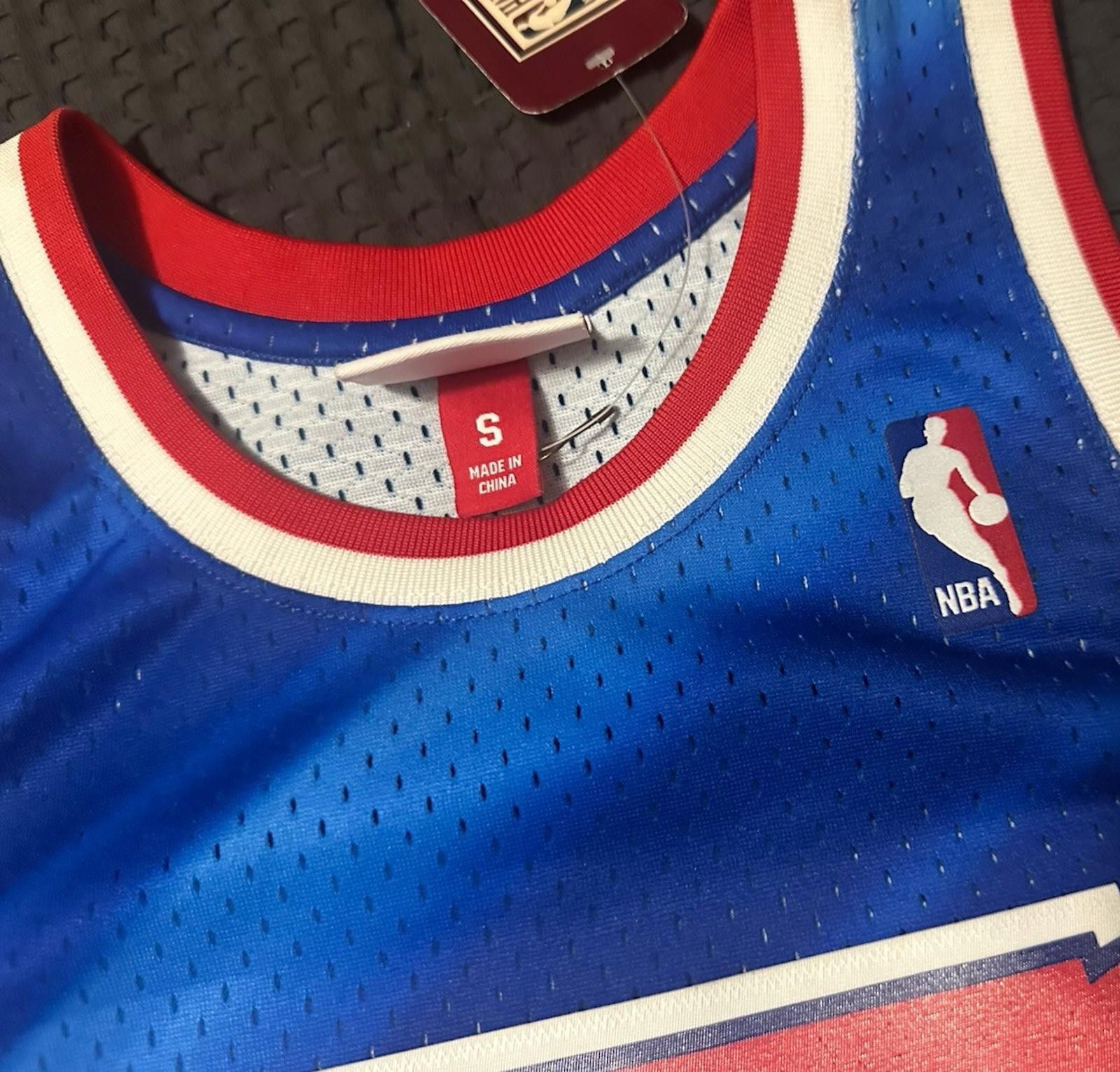 Mitchell & Ness NBA Mitchell & Ness New Jersey Nets Drazan Petrovic 90-91 Size ONE SIZE - 6 Thumbnail