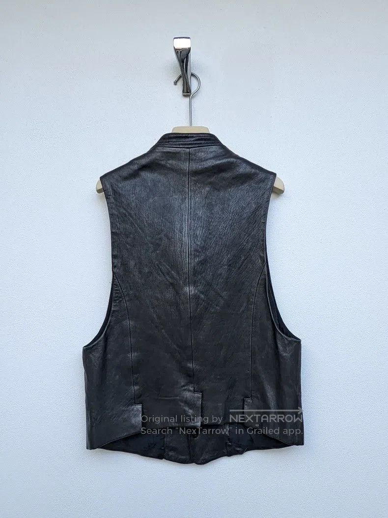 Ann Demeulemeester Ann Demeulemeester Leather Vest, Innerwear, Jacket Size US L / EU 52-54 / 3 - 4 Thumbnail