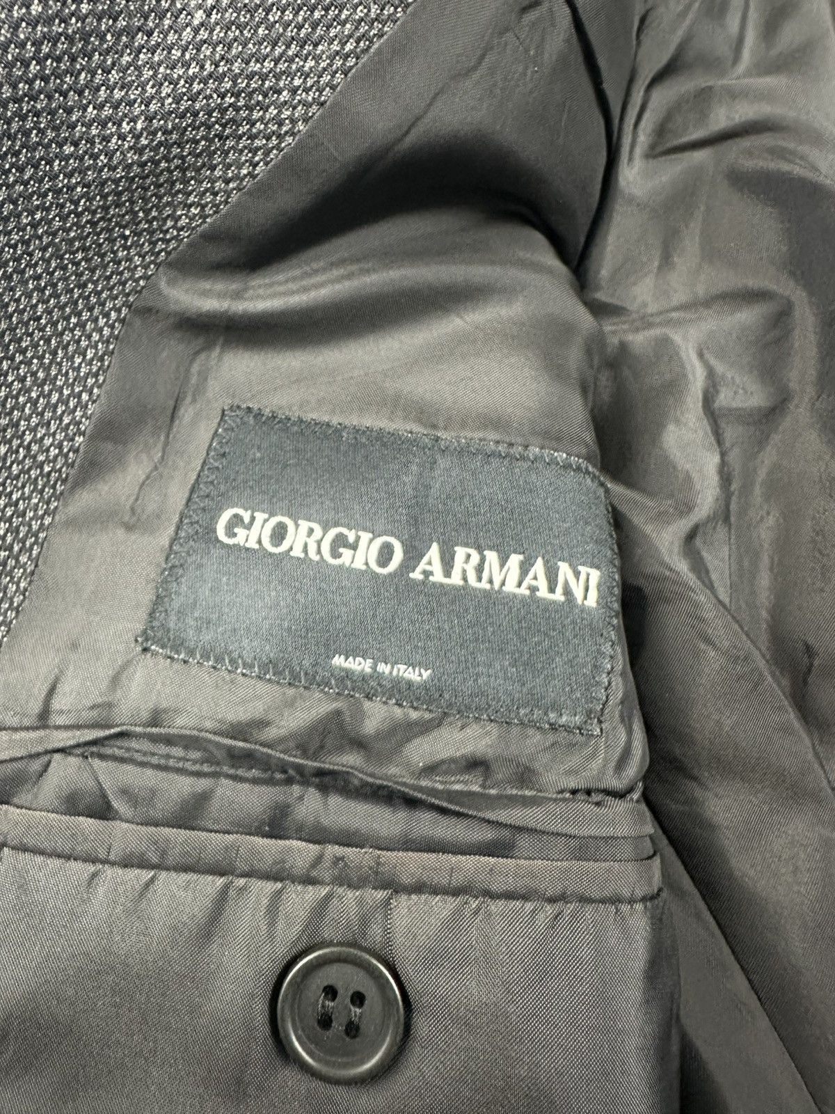 Giorgio Armani Giorgio armani blazer Size 40L - 4 Thumbnail