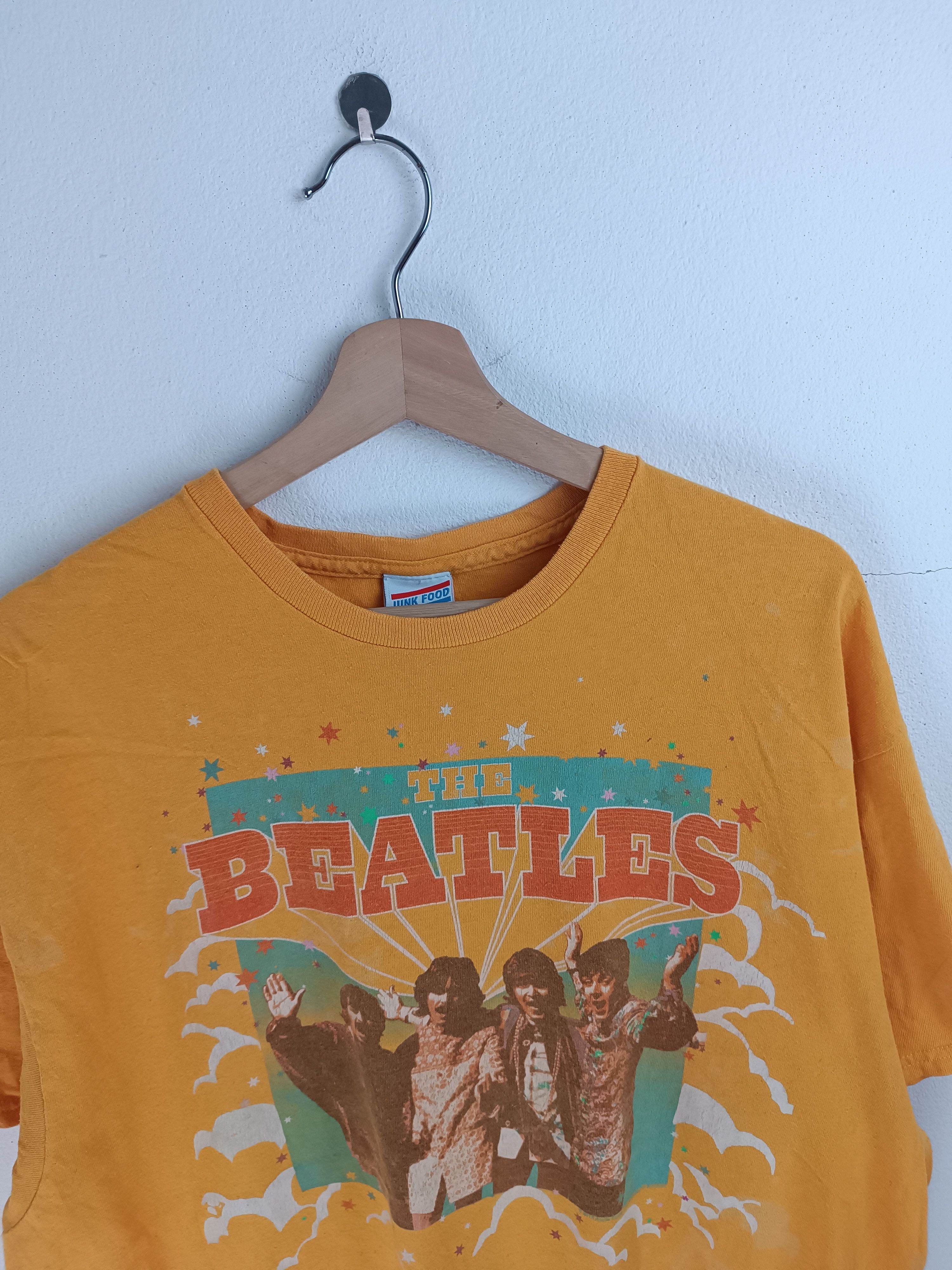 Band Tees VINTAGE Y2K THE BEATLES BAND TEE lennon yoko ono mccartney Size US L / EU 52-54 / 3 - 11 Thumbnail