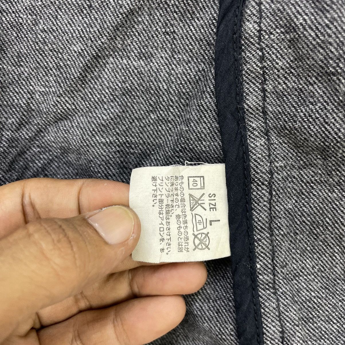 Levi's Levis Denim Worker Style Faded Jacket Size US M / EU 48-50 / 2 - 13 Thumbnail