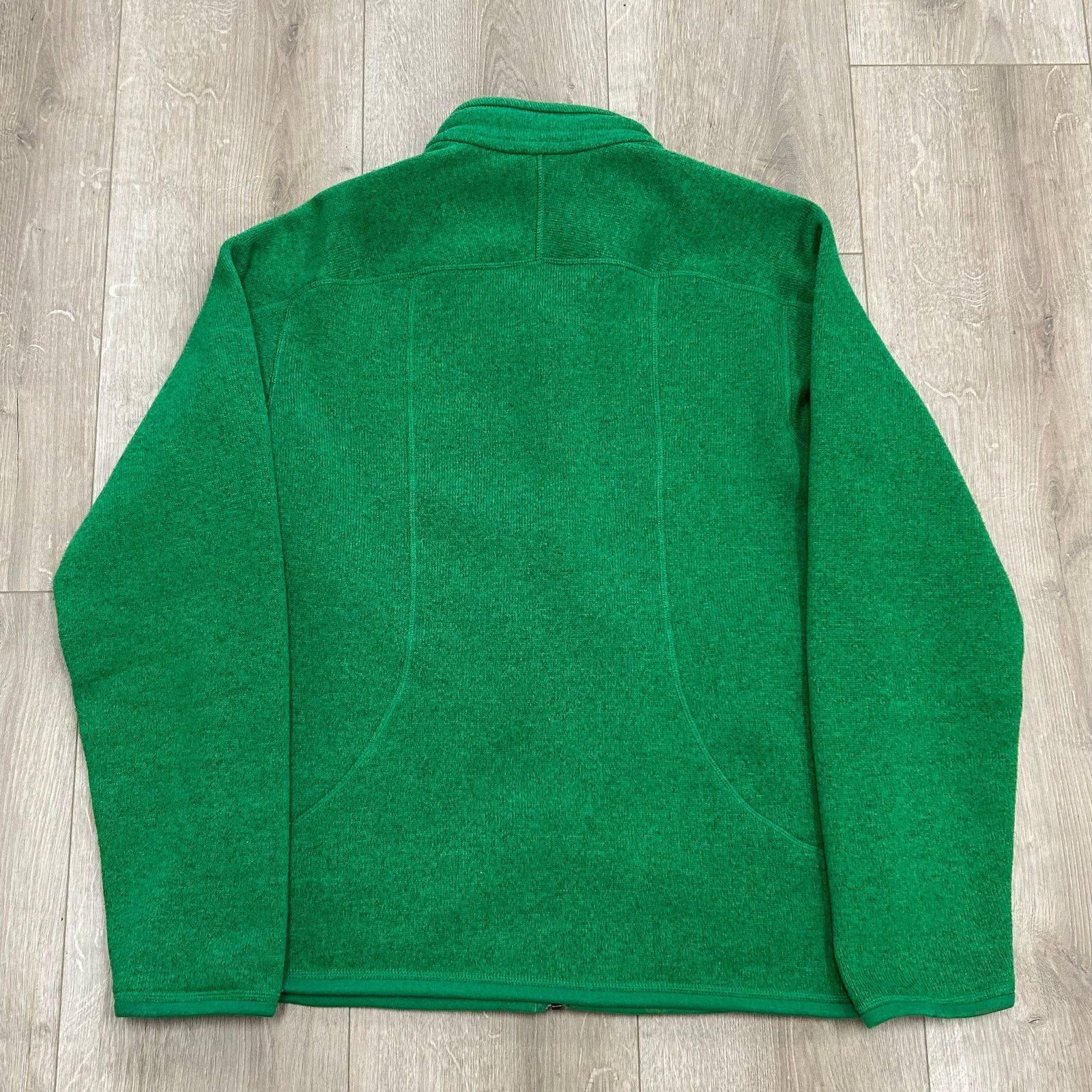 Patagonia Patagonia Mens Green Knit Fleece Better Sweater Zip Up Small Size US S / EU 44-46 / 1 - 5 Thumbnail