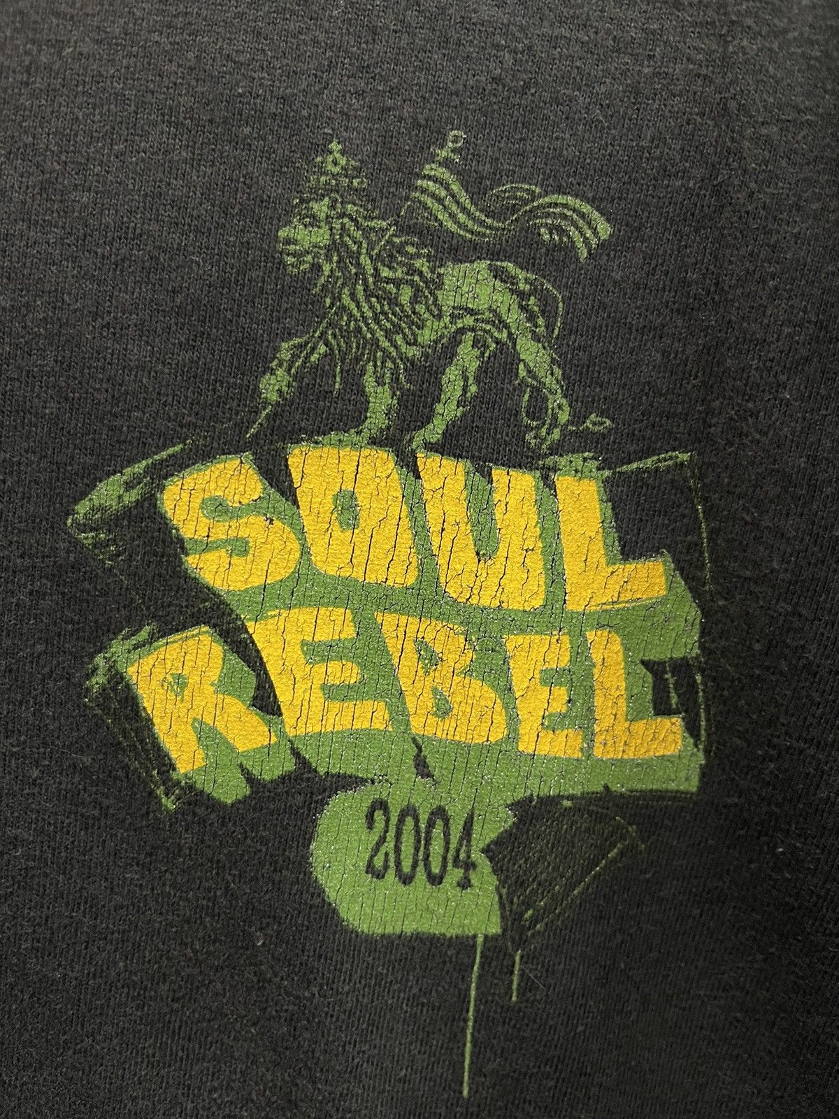 Vintage Vintage Soul Rebel By Bob Marley🔥🔥🔥 Size US XXL / EU 58 / 5 - 2 Thumbnail