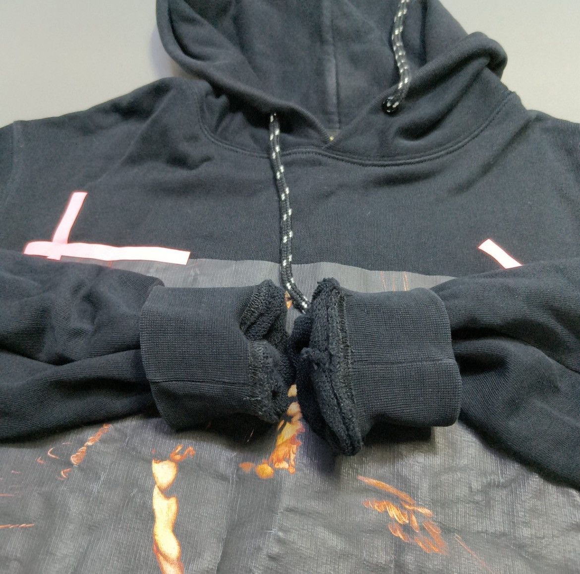 Off-White OFF-WHITE 15SS CARAVAGGIO HOODIE Size US S / EU 44-46 / 1 - 5 Thumbnail