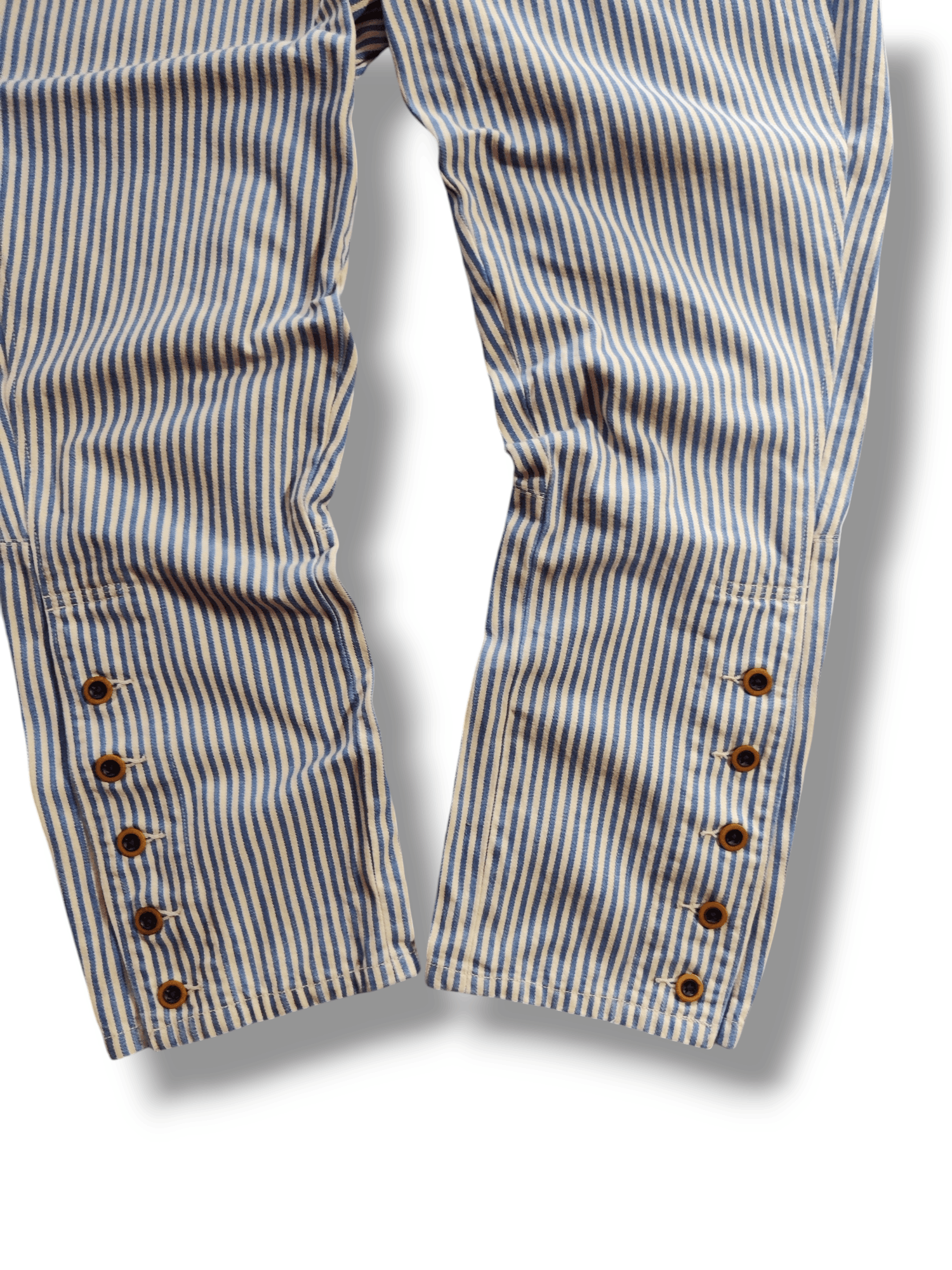 Vintage 45Rpm Hickory Victorian Bondage Japanese Pants
