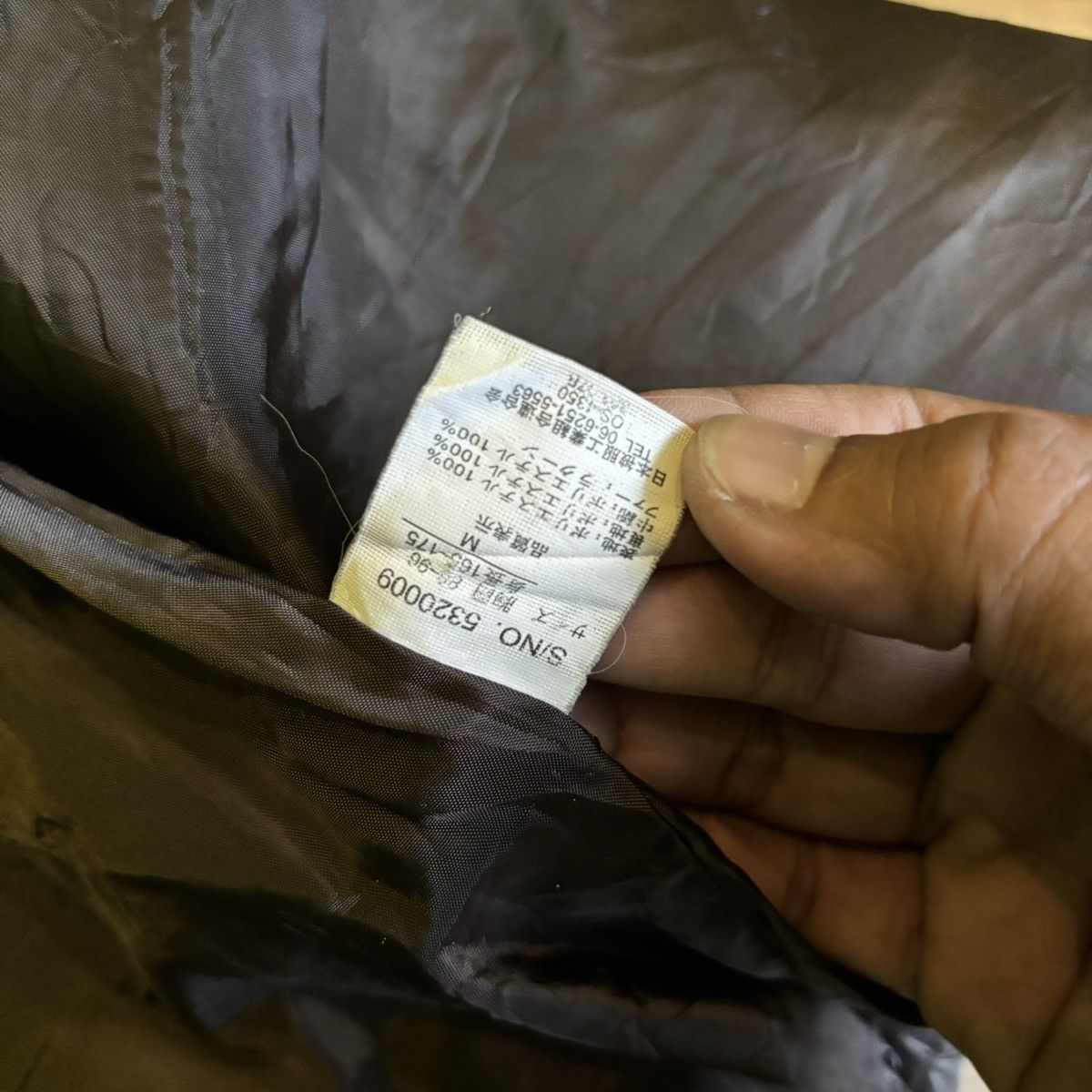 If Six Was Nine × Japanese Brand × Le Grande Bleu (L.G.B.) Lotapagos Fur jacket down puffer LGB ifsixwasnine style Size US M / EU 48-50 / 2 - 10 Thumbnail