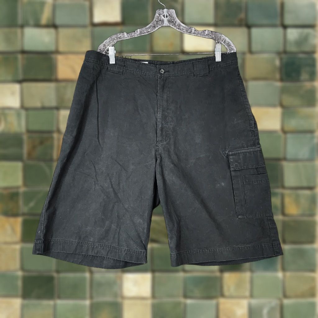 Callaway VINTAGE Callaway Golf Men’s Cargo Shorts Size 38 Black Sports Activewear Size US 38 / EU 54 - 1 Thumbnail