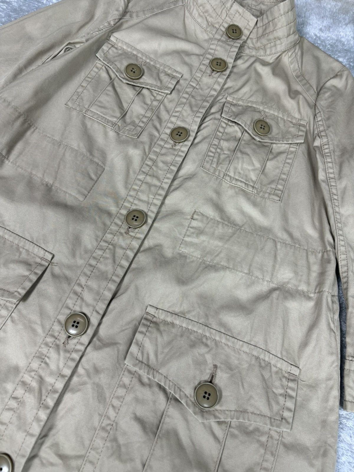 Frapbois Frabois Parka Tactical Jacket Size S / US 4 / IT 40 - 5 Thumbnail