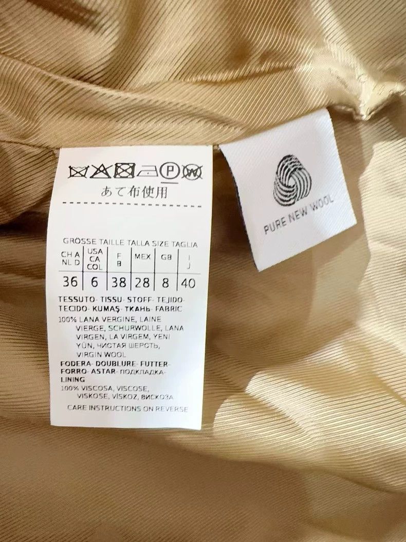 Max Mara Max Mara Full wool fox collar Size M / US 6-8 / IT 42-44 - 4 Thumbnail