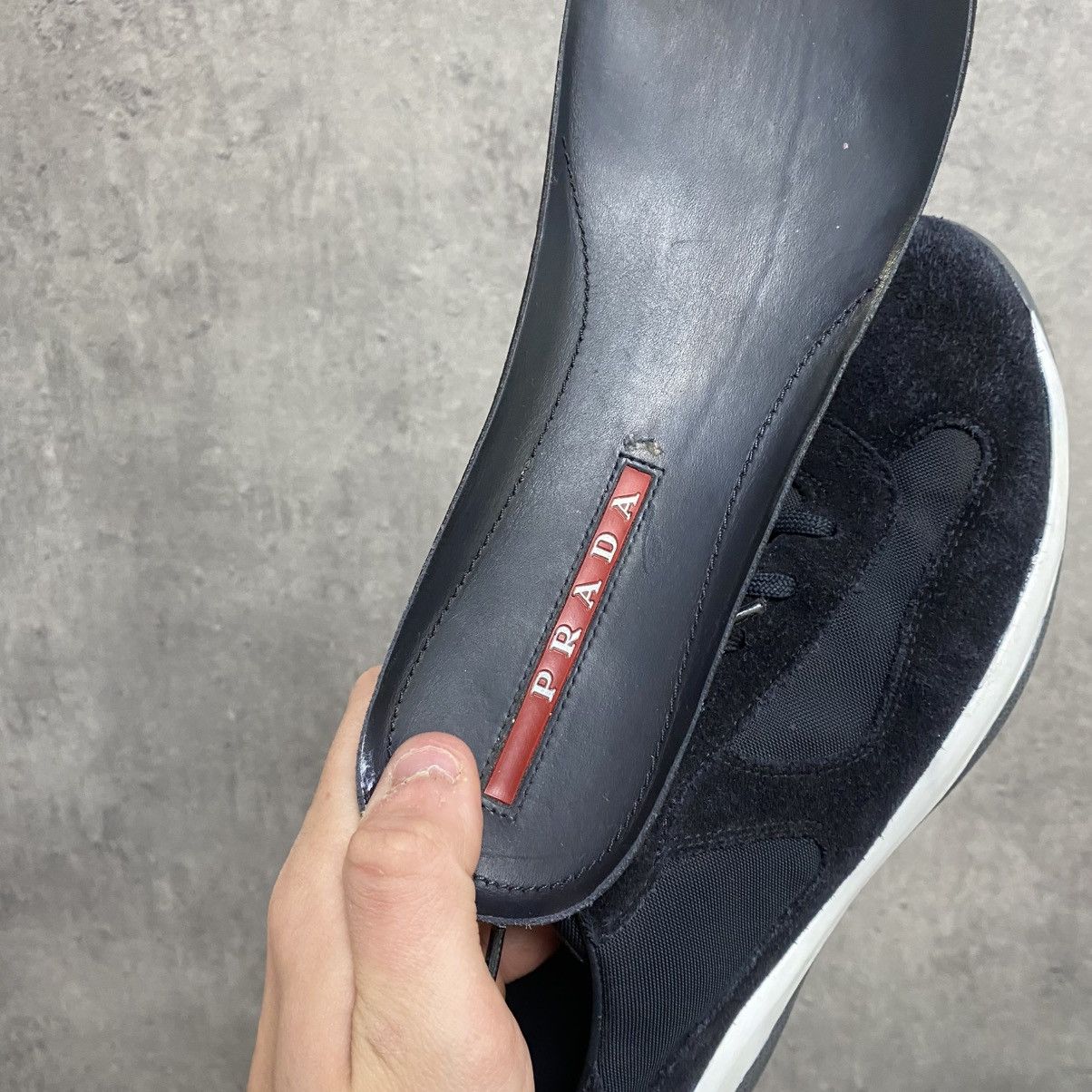 Prada Prada American Cup Sneakers Sz US 8 Size US 8 / EU 41 - 9 Thumbnail