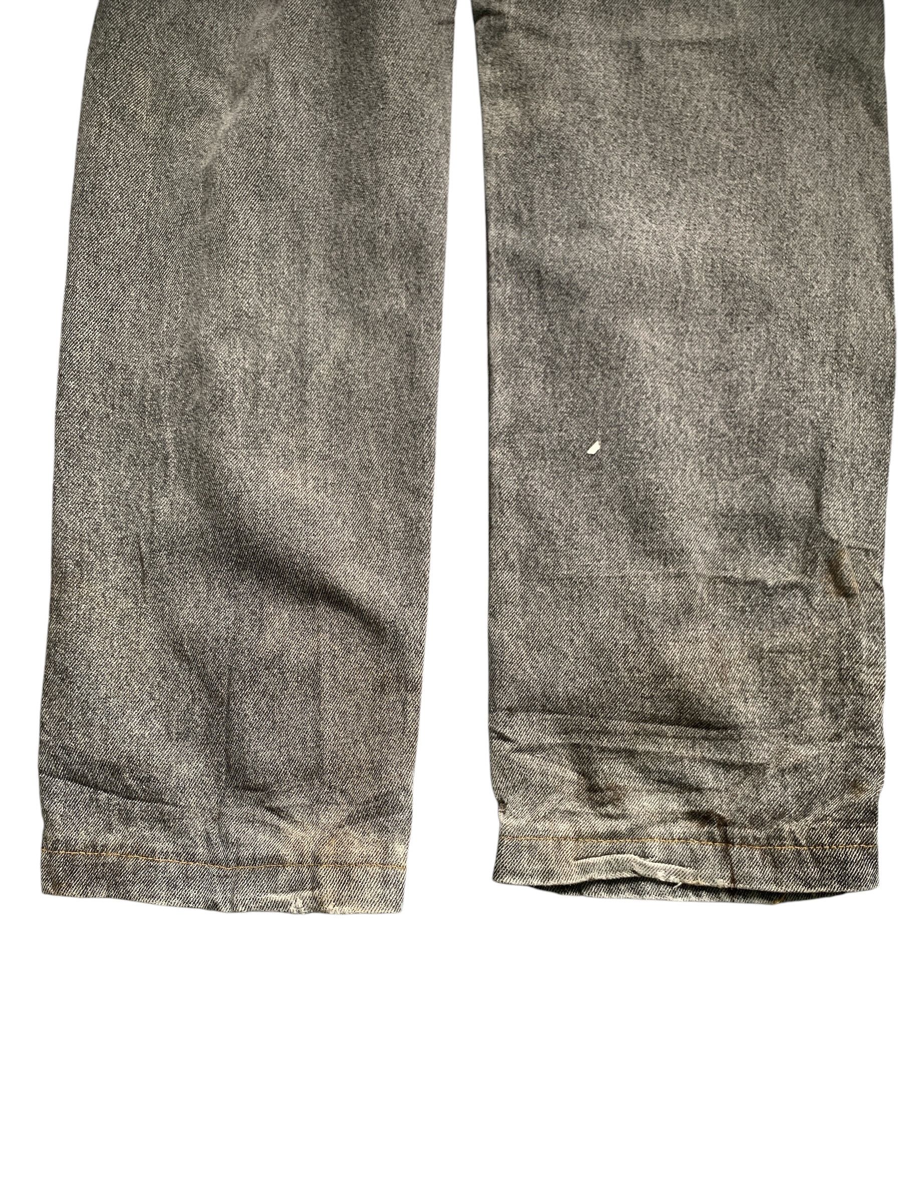 Vintage Rare Design Vintage Blue Way Denim Size US 32 / EU 48 - 17 Thumbnail
