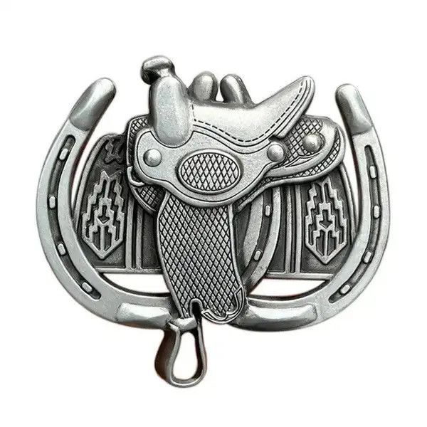 VIBE Cowboy Saddle Belt Buckle Size ONE SIZE - 1 Thumbnail