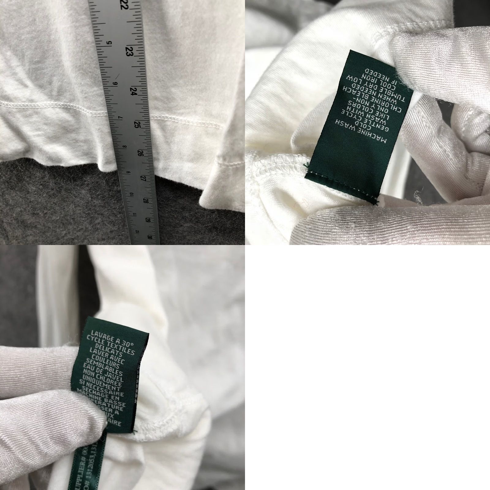 Ralph Lauren VINTAGE? No. Size XL / US 12-14 / IT 48-50 - 8 Thumbnail