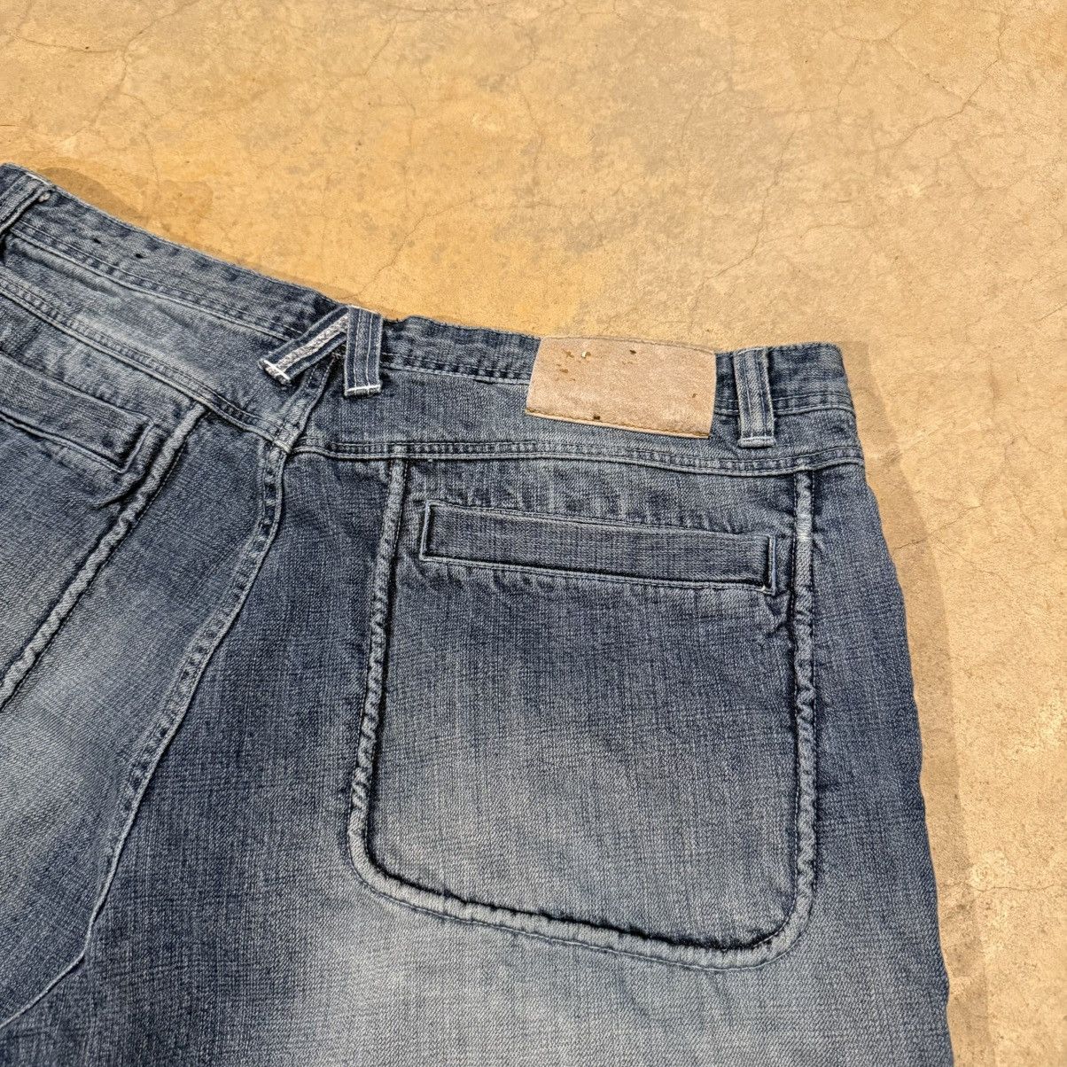 Avirex Vintage 2000s Avirex Faded Baggy Jorts Skater Y2K Grunge ERD Size US 38 / EU 54 - 11 Thumbnail