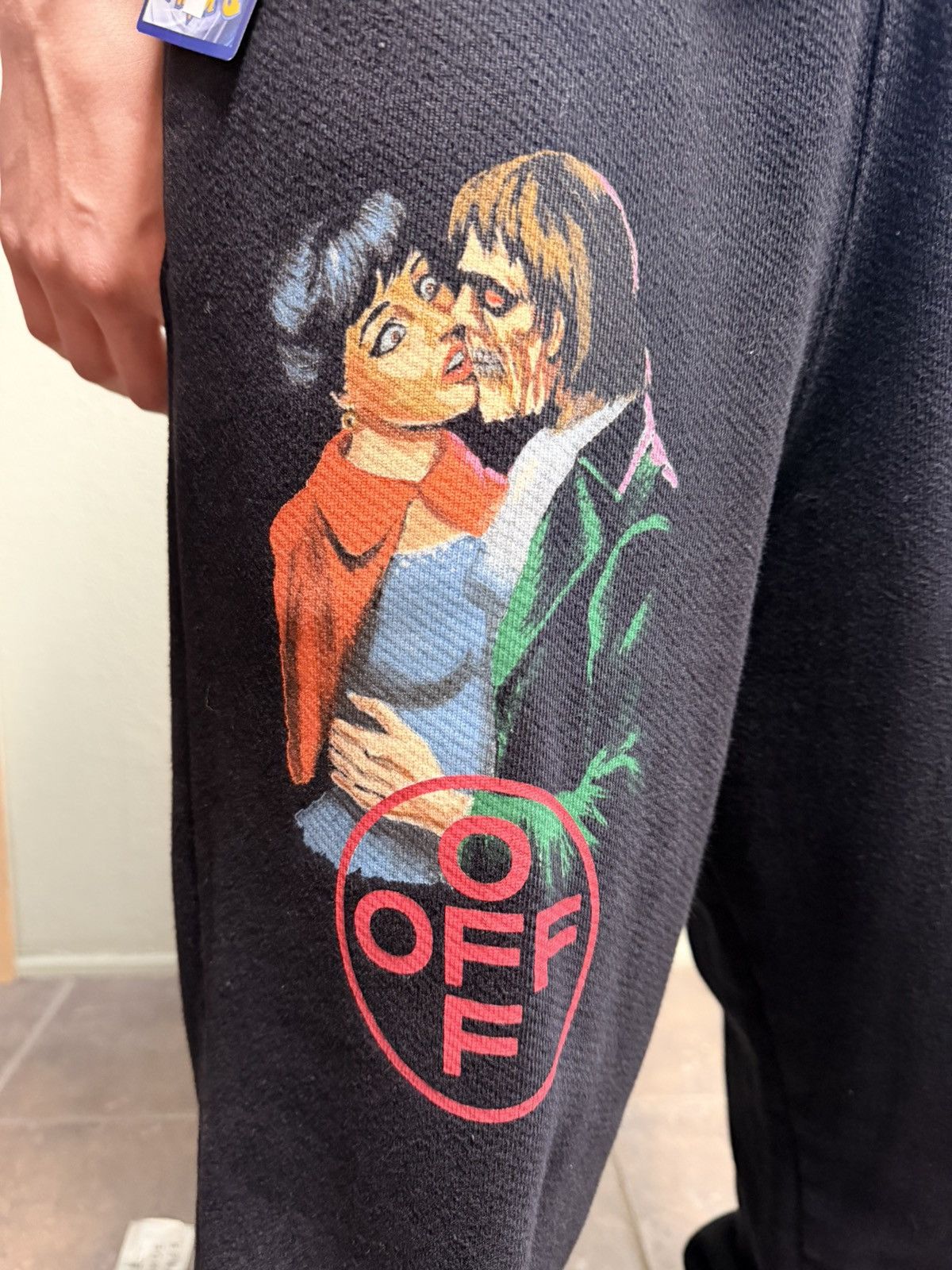 Off-White Off White Sweatpants Size US 34 / EU 50 - 3 Thumbnail