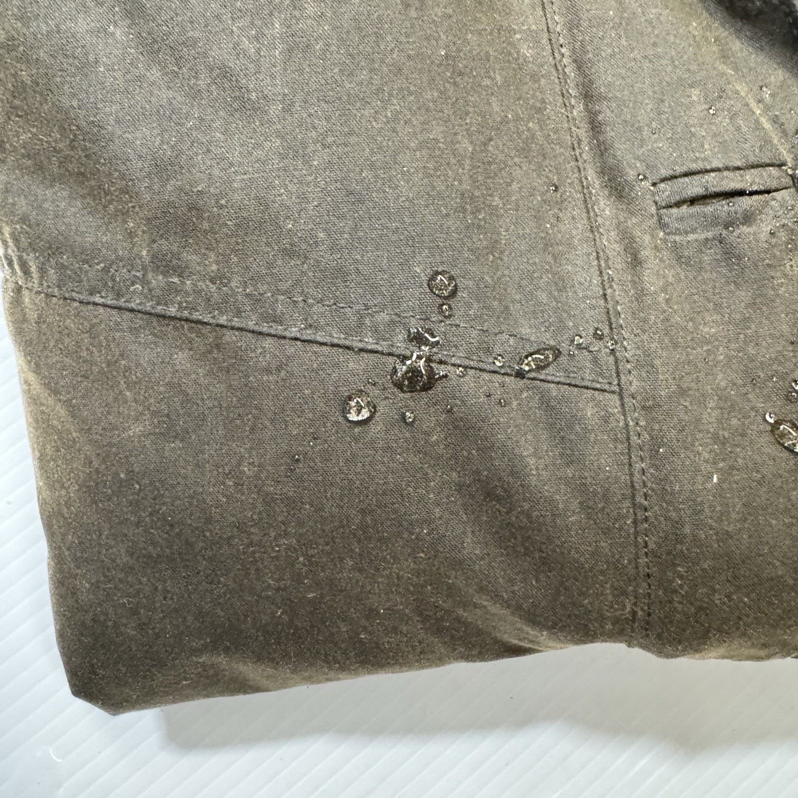 Other Women’s We The Free Waxed Olive Green Size M Corduroy Collar Size M / US 6-8 / IT 42-44 - 11 Thumbnail