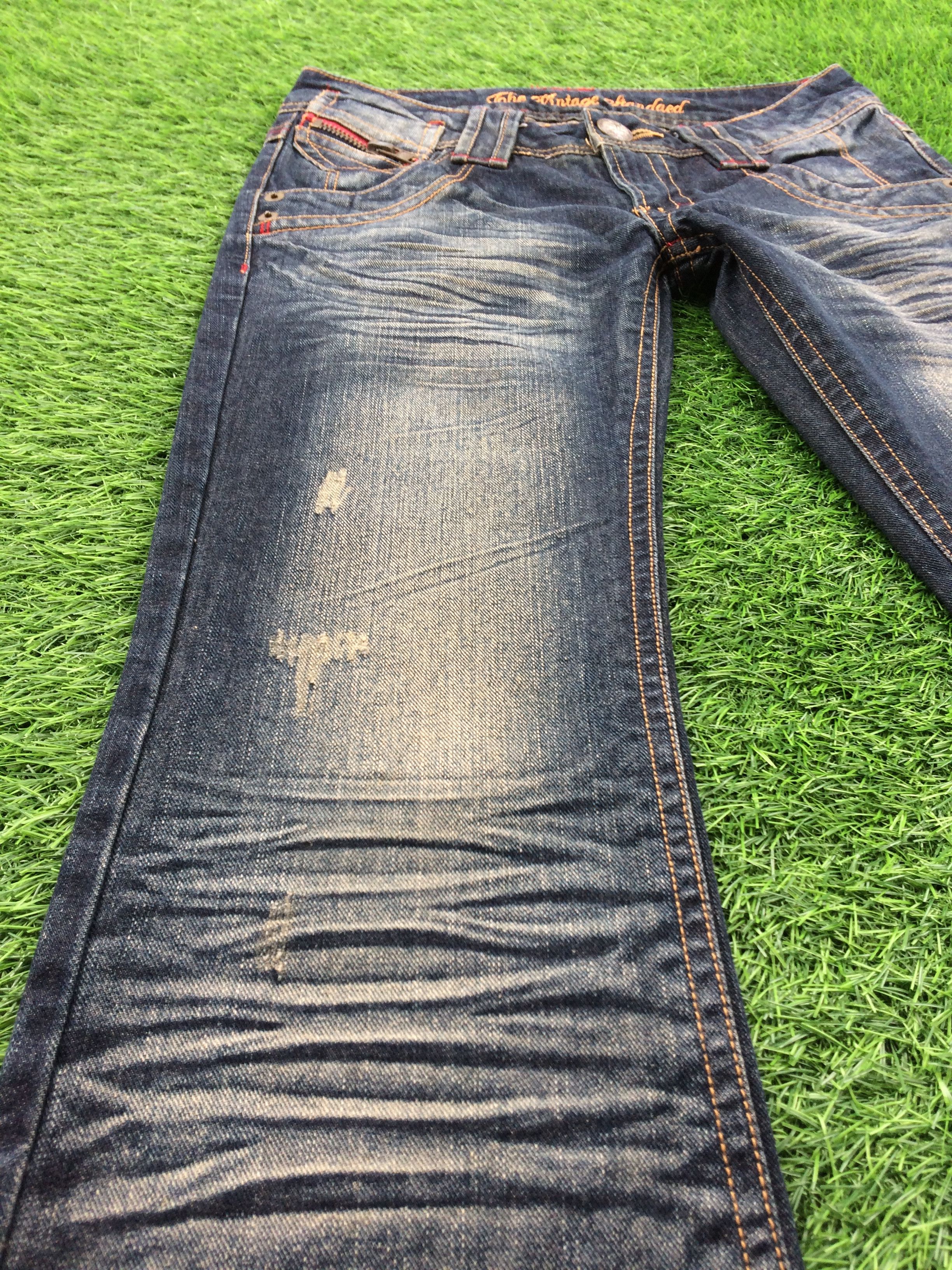 Japanese Brand Japanese Low Rise Flare Jeans D-901 Size 27" / US 4 / IT 40 - 6 Thumbnail