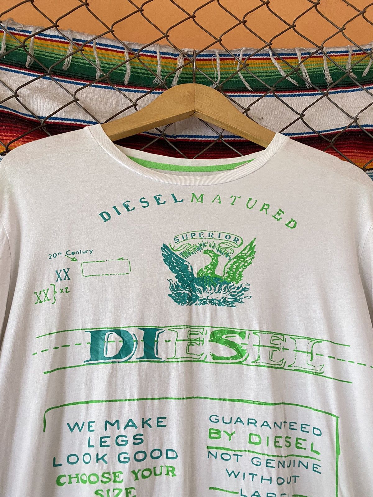 Diesel × If Six Was Nine × Japanese Brand Y2k Diesel ifsixwasnine long sleeve Size US M / EU 48-50 / 2 - 3 Thumbnail