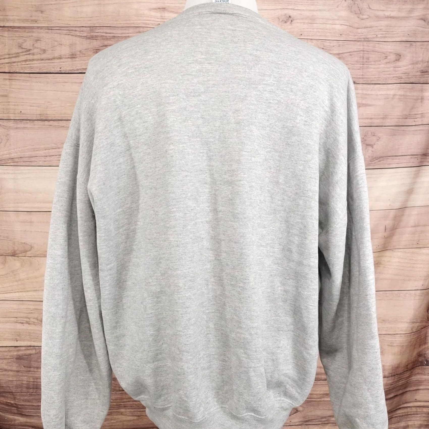 Russell Athletic VINTAGE Russell Athletic Sweatshirt Mens 2XL Gray Crewneck Fleece Pullover Made USA Size US XXL / EU 58 / 5 - 5 Thumbnail