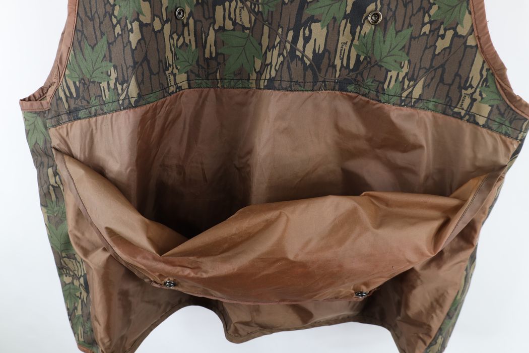 Vintage Vintage90s Streetwear Camouflage Hunting Birding Vest | Grailed