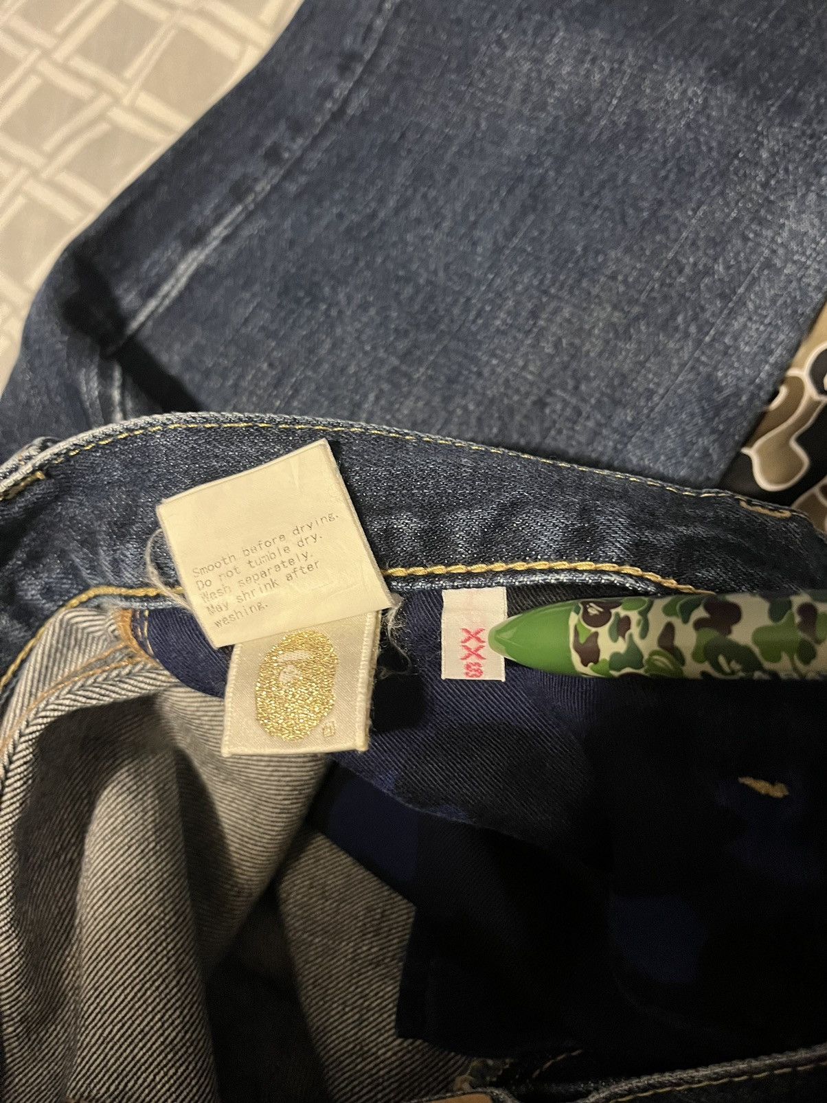 Bape Bape Jeans Size 28" / US 6 / IT 42 - 6 Thumbnail
