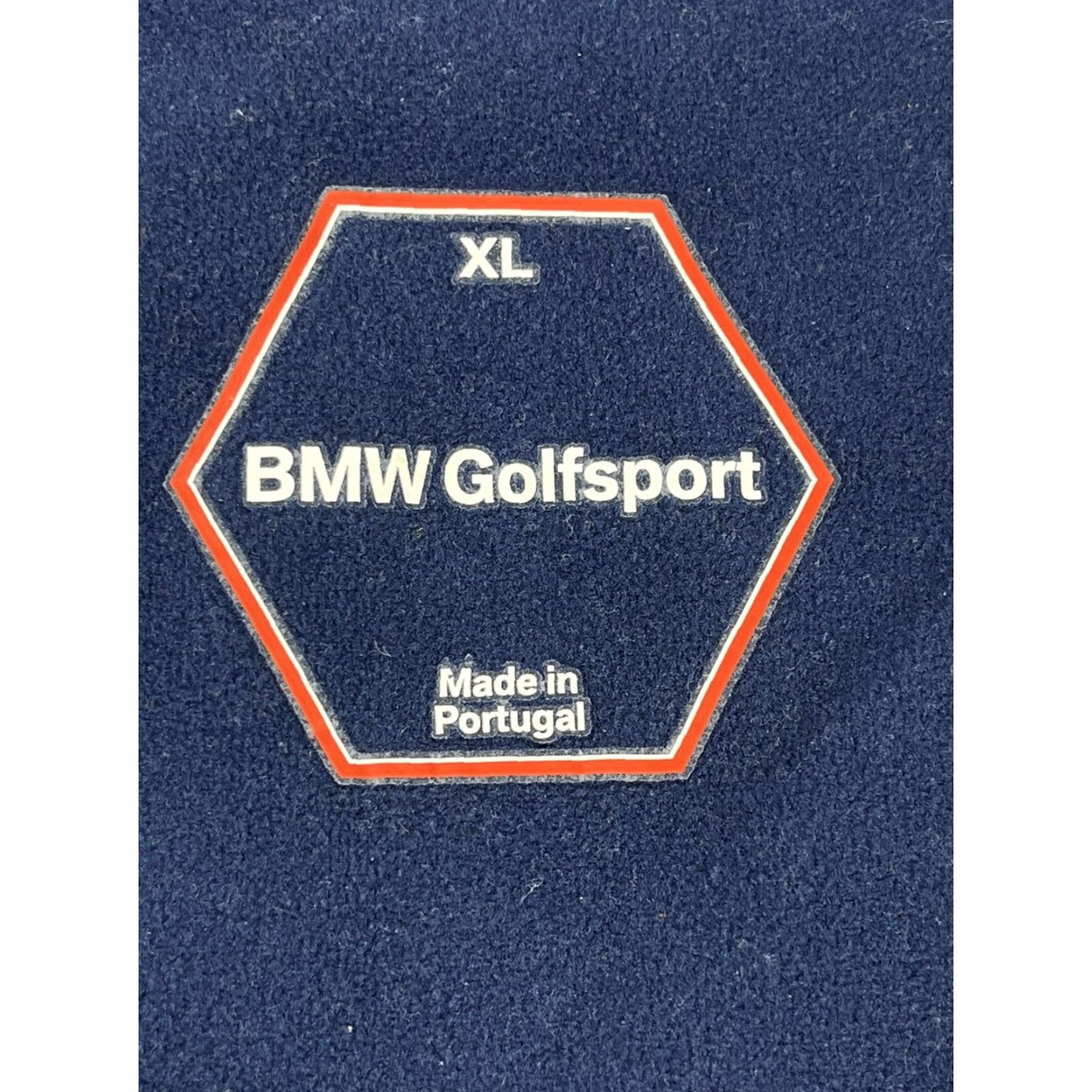 BMW VINTAGE BMW Golfsport Jacket Mens XL Full Zip Fleece Polyester Blue Logo Sports Golf Jacket Size US XL / EU 56 / 4 - 2 Thumbnail
