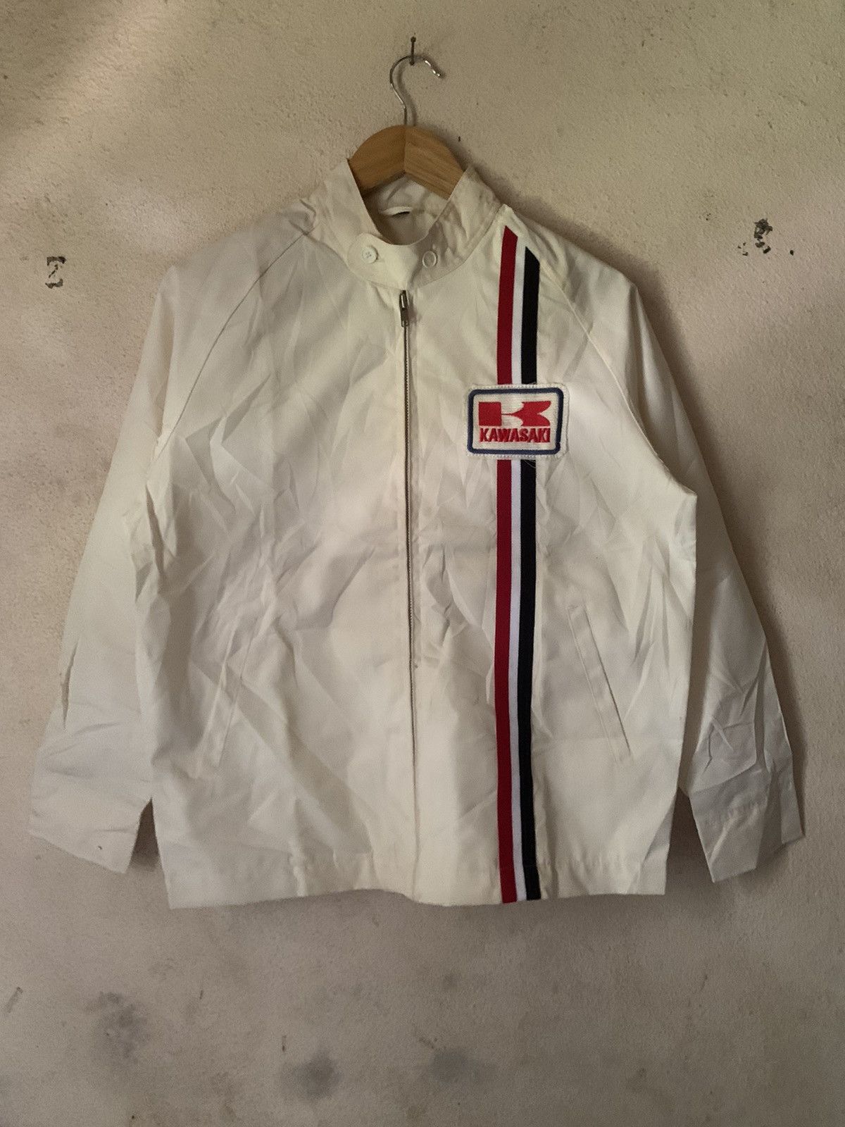Vintage Vintage kawasaki racing jacket Size US M / EU 48-50 / 2 - 1 Thumbnail
