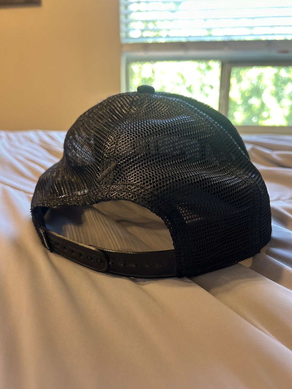 Undefeated Undftd Sports Trucker Cap Black/White Size ONE SIZE - 3 Thumbnail