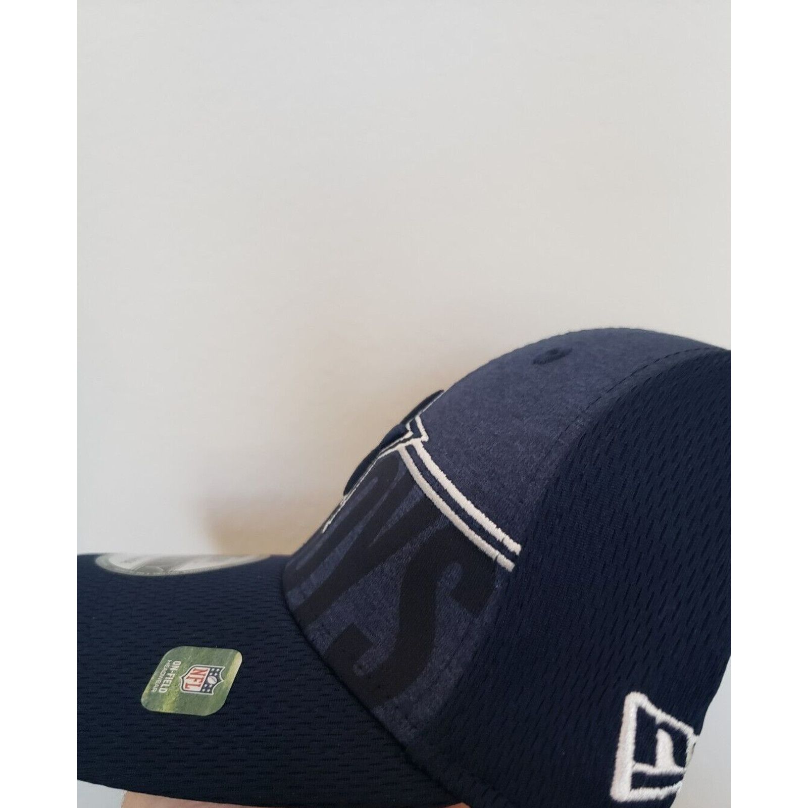New Era Dallas Cowboys Hat 2023 NFL Training M/L Blue 3930 New Era Size ONE SIZE - 4 Thumbnail