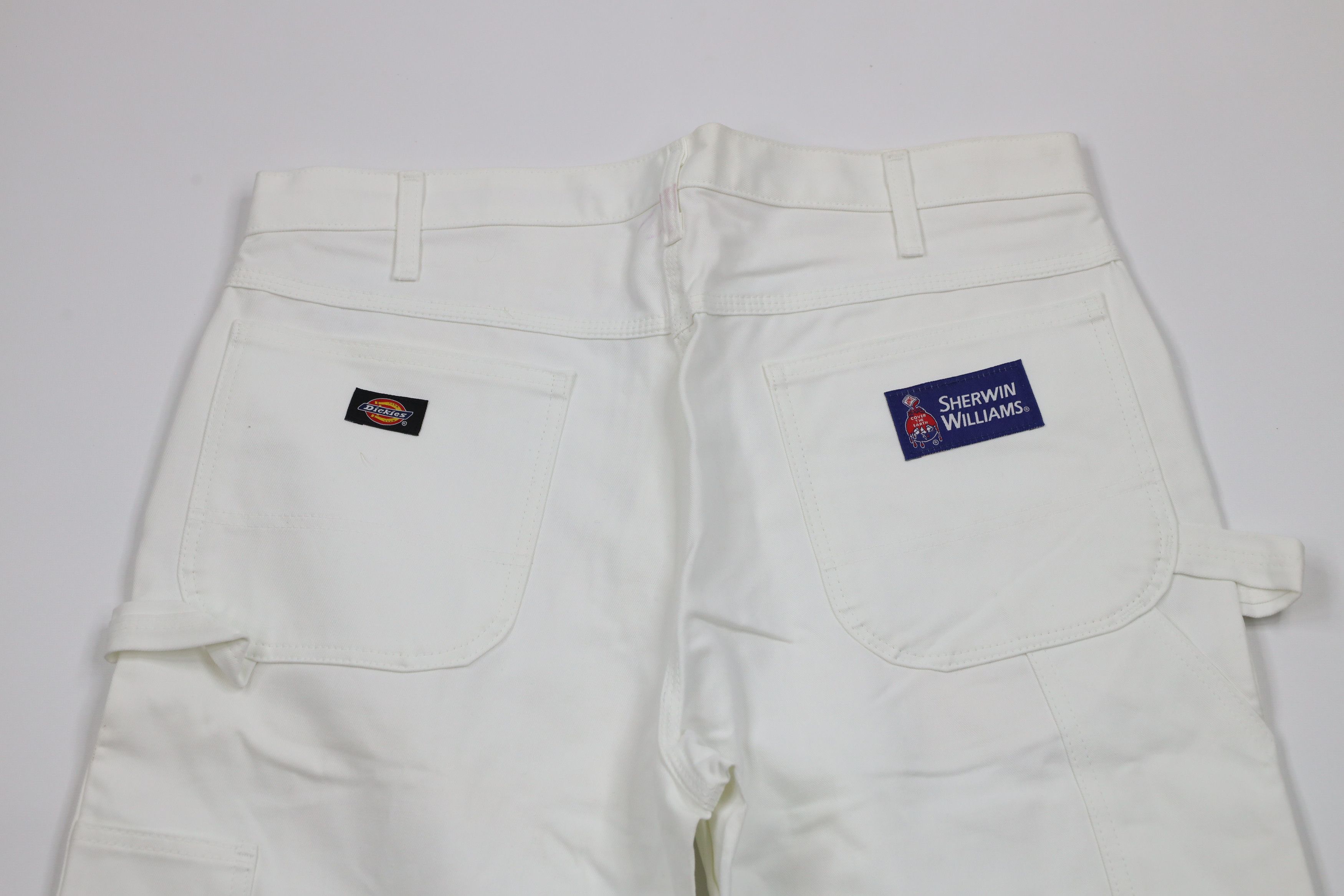 Dickies × Vintage Deadstock Vintage Y2K Dickies Wide Leg Painter Pants Size US 36 / EU 52 - 9 Thumbnail