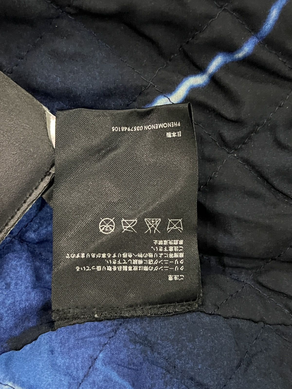 PHENOMENON Phenomenon AW11 Lightning Lining Rider Jacket Size US XXS / EU 40 - 17 Thumbnail