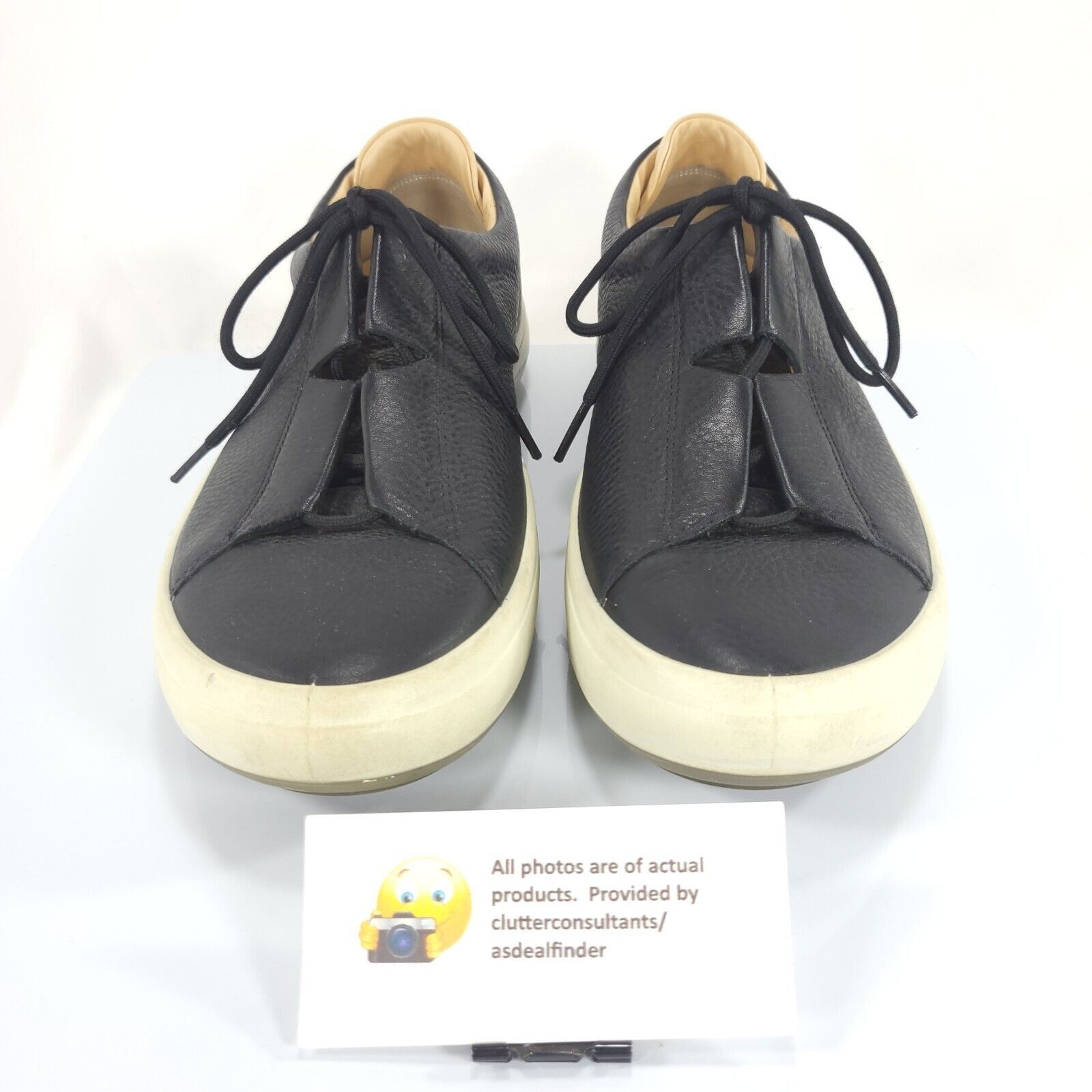 Ecco Ecco Leather Loafer Shoe Mens Size 7.5 C4310031730400117 Size US 7.5 / EU 40-41 - 2 Thumbnail