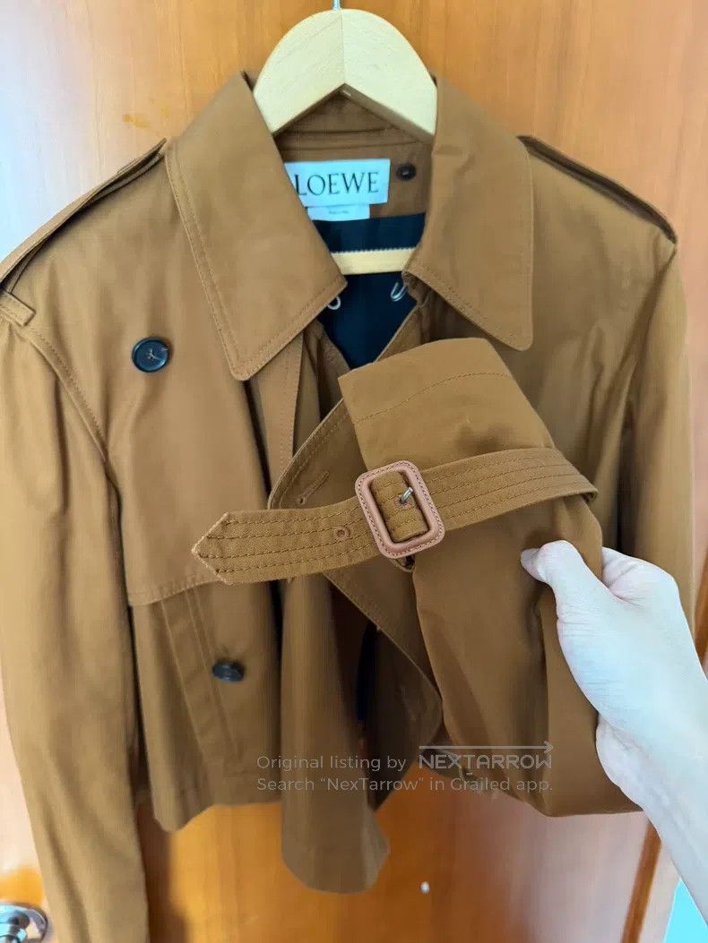Loewe Loewe Men's Patchwork Deconstructed Multiwear Coat Size US M / EU 48-50 / 2 - 7 Thumbnail