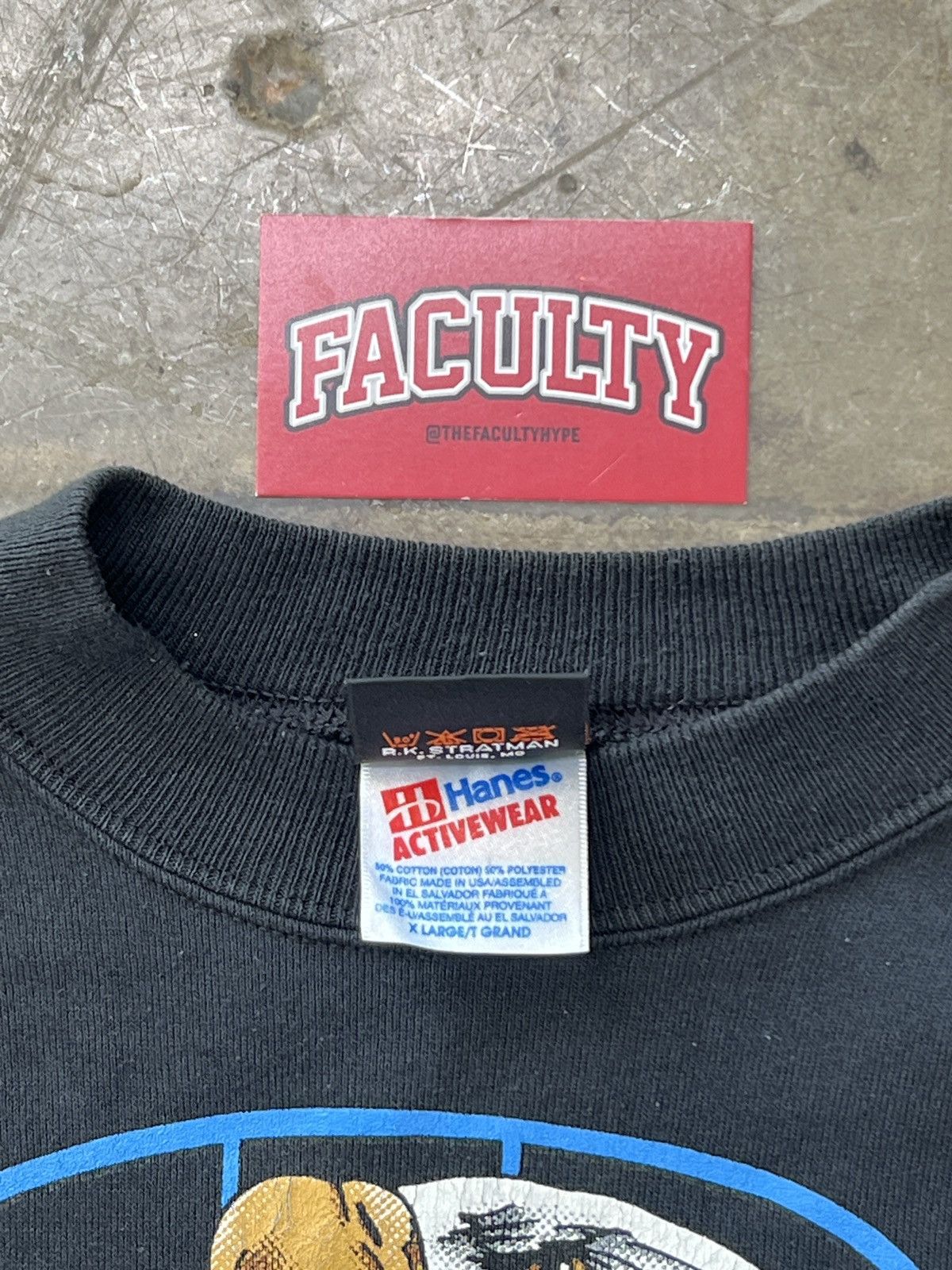 Harley Davidson Vintage 1996 Harley Davidson Eagle Motorcycle Crewneck XL Size US XL / EU 56 / 4 - 4 Thumbnail