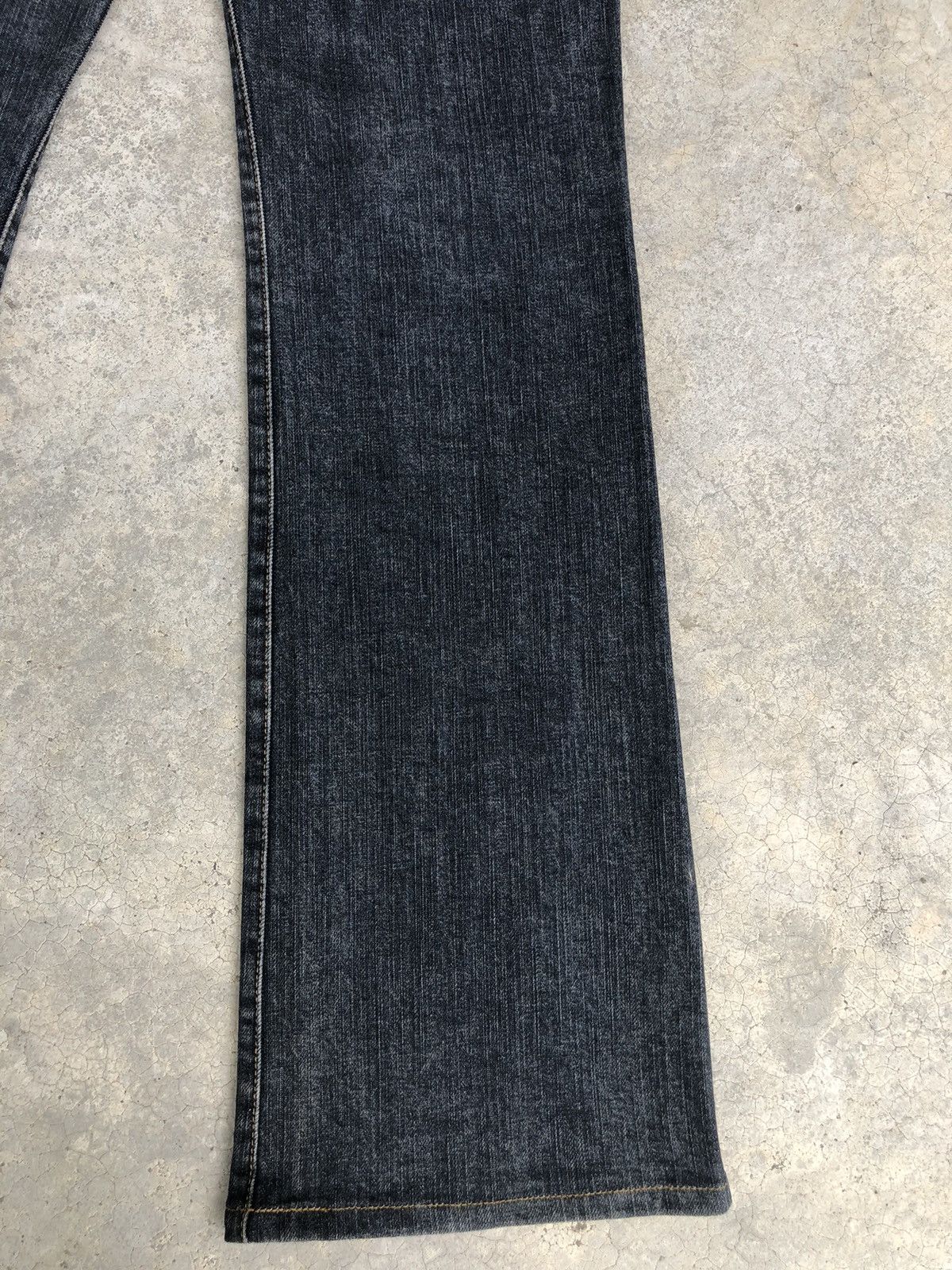 Tornado Mart Tornado Mart Flared Jeans Distressed Jeans Size US 32 / EU 48 - 13 Thumbnail