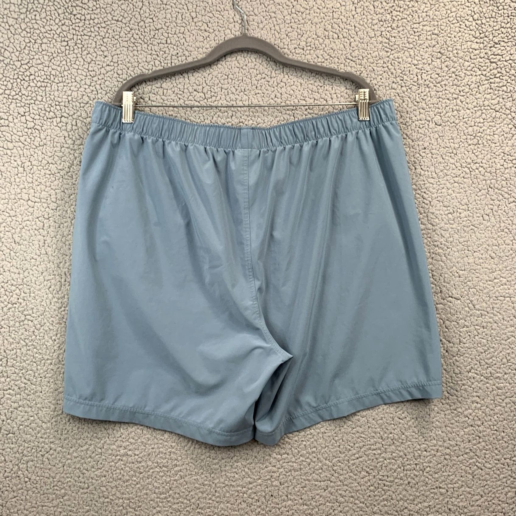 Vintage Free Fly Athletic Shorts Mens 3XL Blue Lightweight Drawstring Performance Size US 39 - 5 Thumbnail
