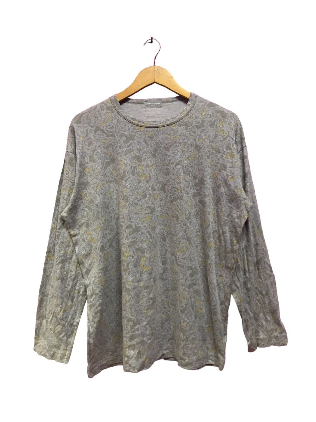 Comme des Garcons Homme Comme Des Garçons Homme Long Sleeves Size US L / EU 52-54 / 3 - 1 Thumbnail