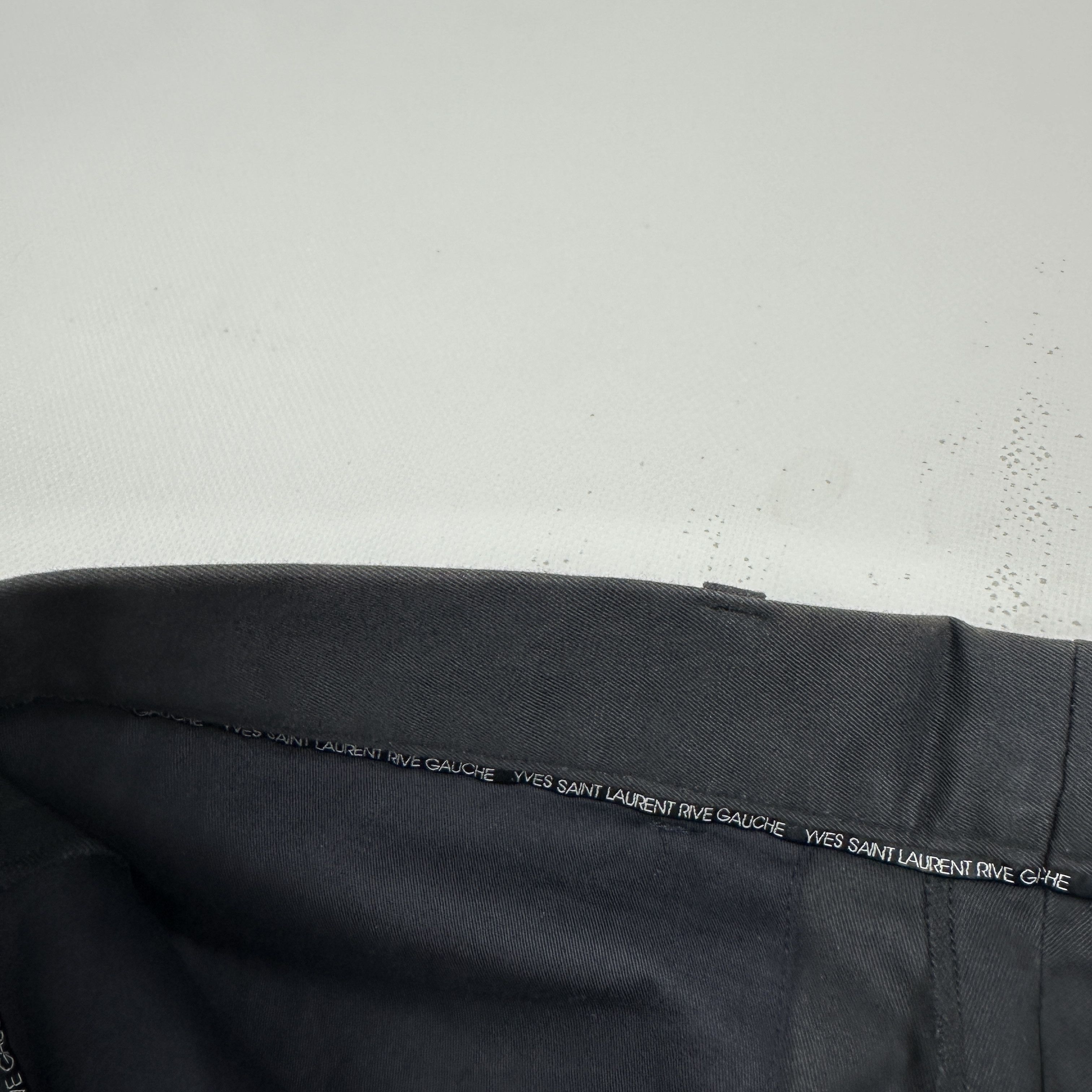 Yves Saint Laurent Pantaloni Chino Yves Saint Laurent Rive Gauche Cotone- 44 IT Size US 30 / EU 46 - 6 Thumbnail