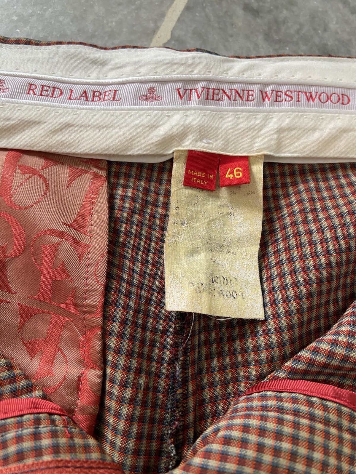 Vivienne Westwood Vivienne Westwood Red Label Pants Size US 32 / EU 48 - 2 Thumbnail