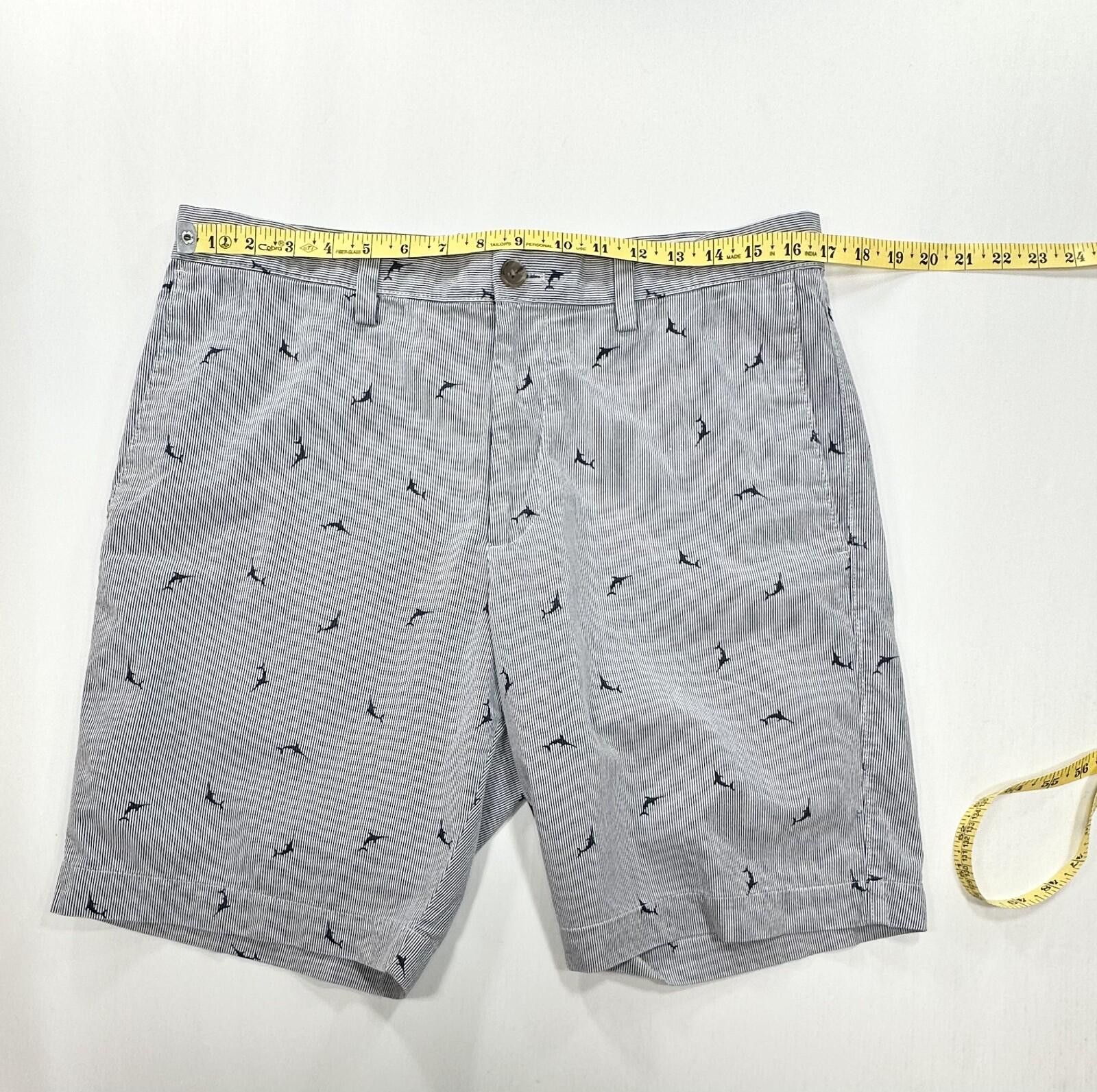 Gap Banana Republic Flat Cotton Marlin Chino Shorts Gray Mens 33 Size US 38 / EU 54 - 3 Thumbnail
