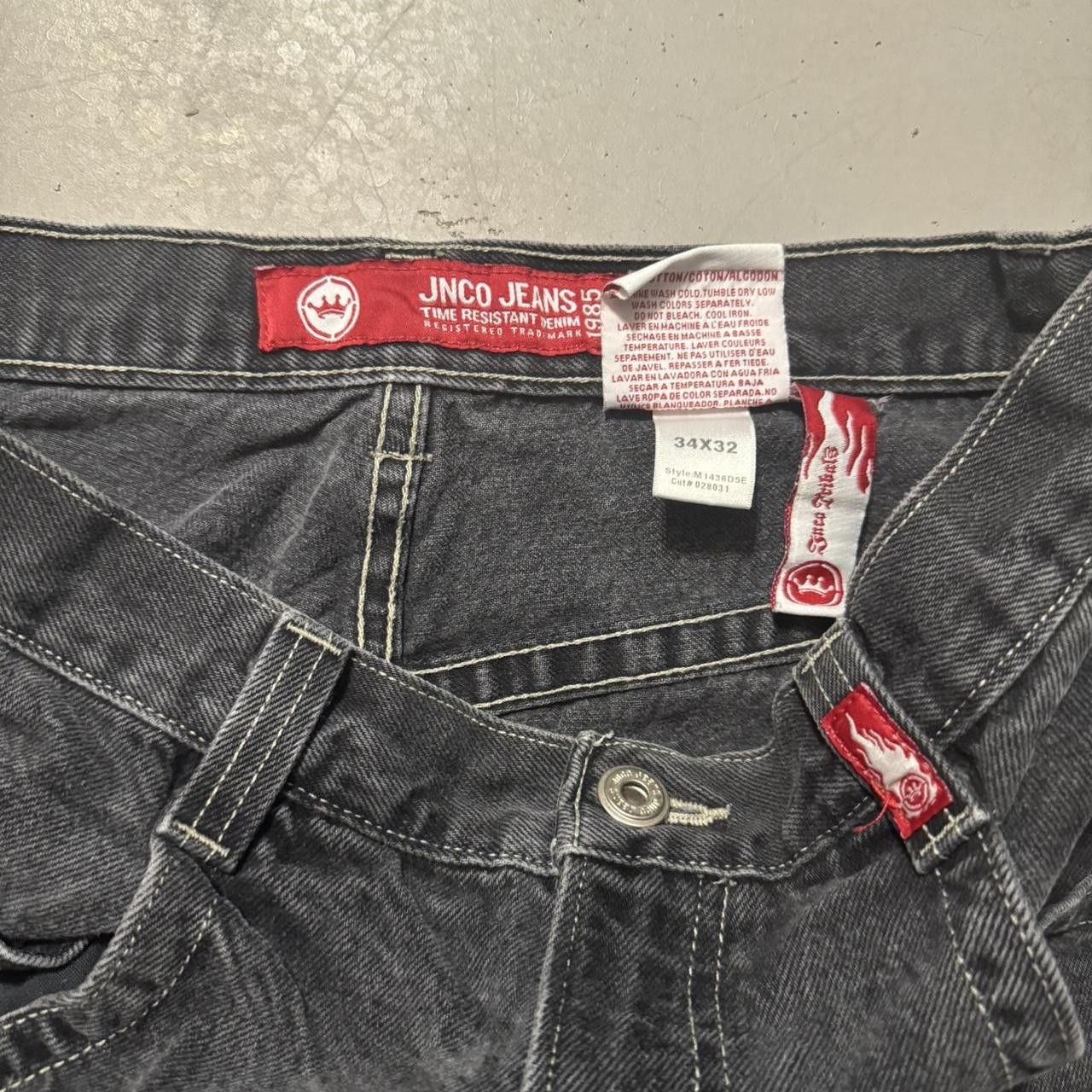 JNCO jnco jeans Size US 34 / EU 50 - 5 Thumbnail