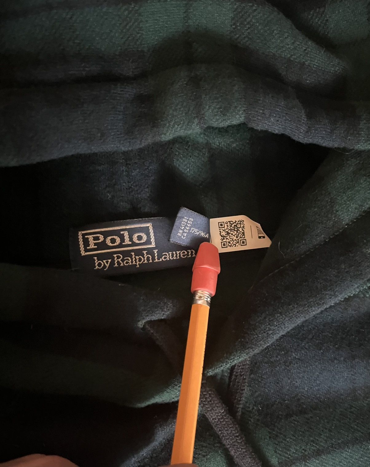 MLB × Polo Ralph Lauren ralph lauren yankees plaid hoodie Size US M / EU 48-50 / 2 - 2 Thumbnail