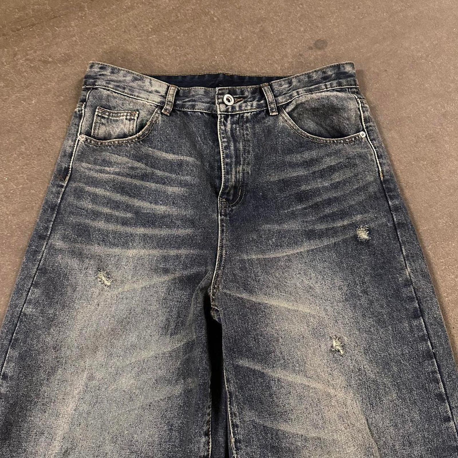 Other DISTRESSED BLUE WAIST 28 MODELED Size US 28 / EU 44 - 3 Thumbnail