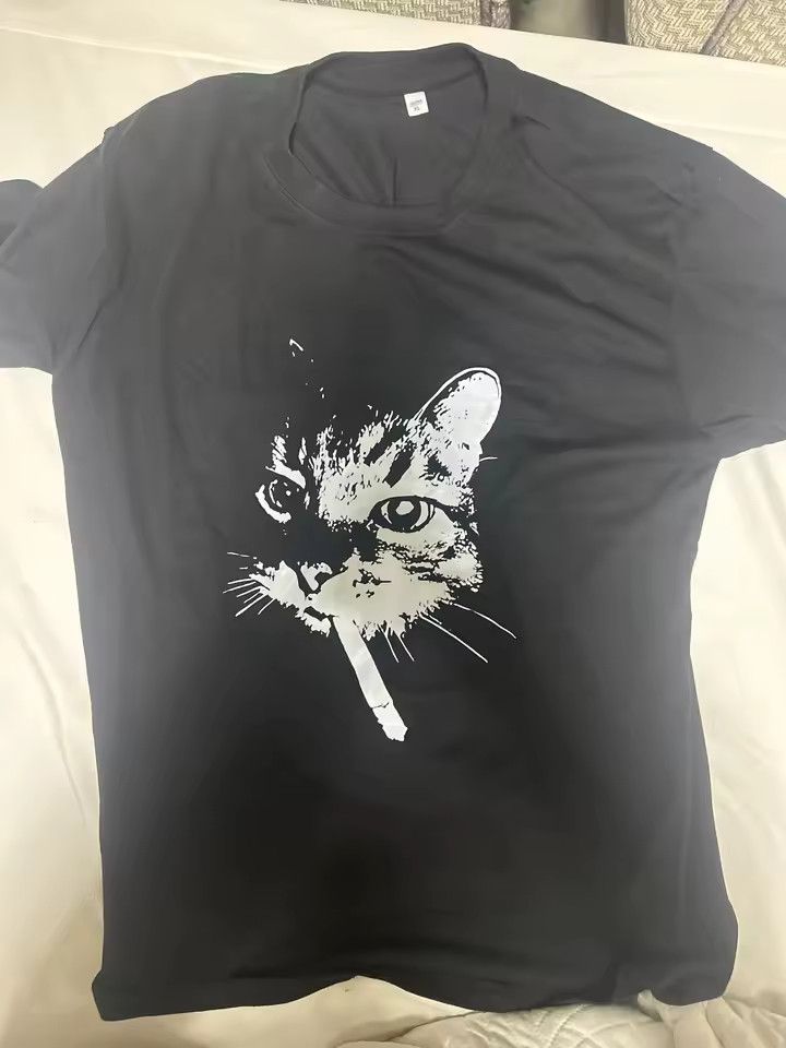 Other Smoking Cat Retro Printed Size M / US 6-8 / IT 42-44 - 2 Thumbnail