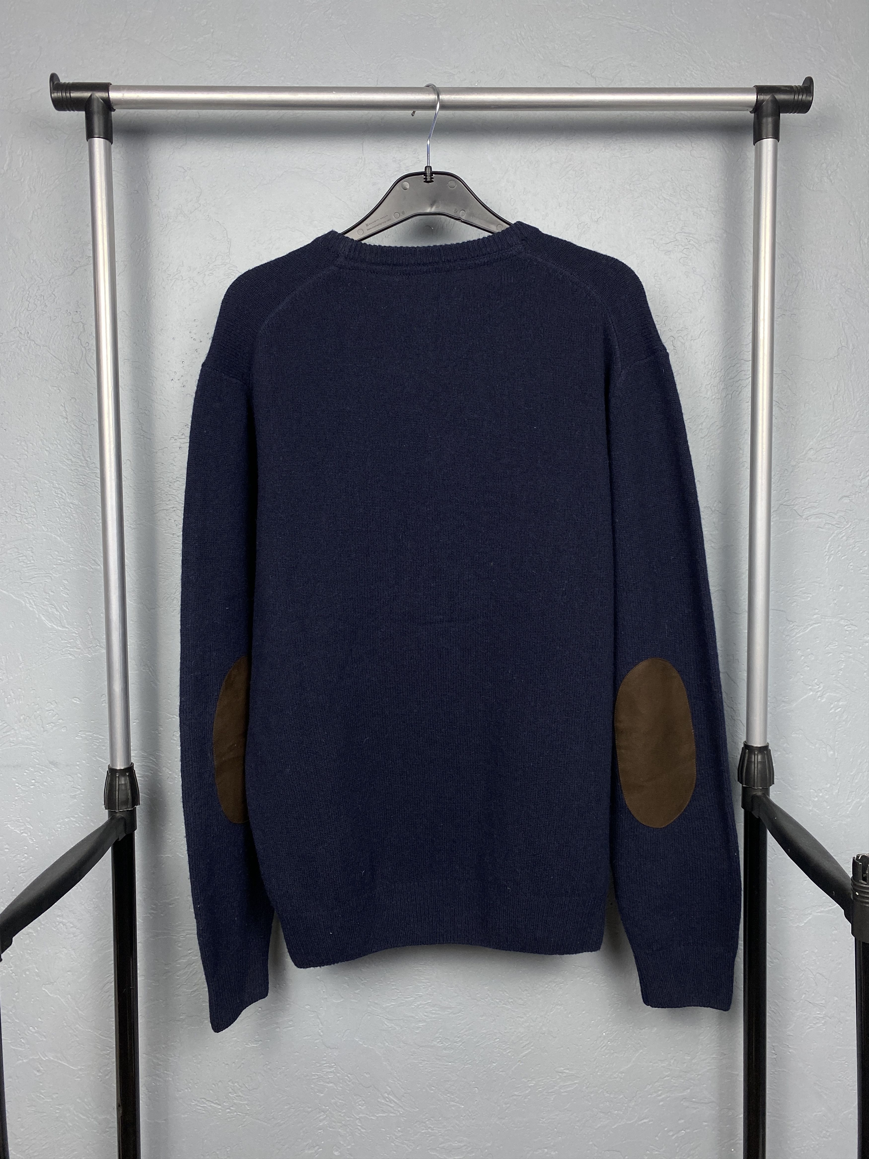 Barbour Barbour Vintage Mens Wool Knit Sweater Y2K Size US XL / EU 56 / 4 - 6 Thumbnail