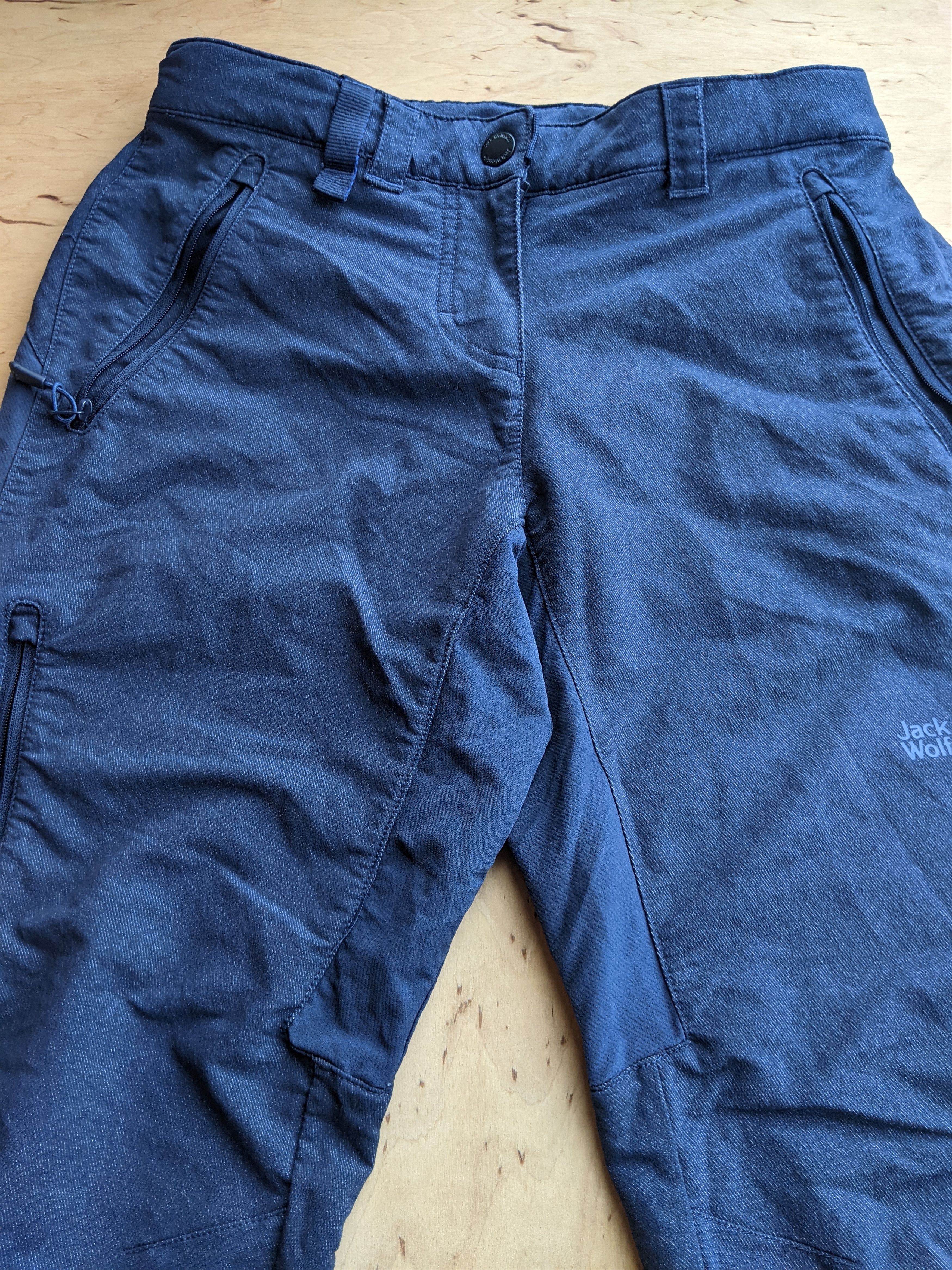 Jack Wolfskin Jack Wolfskin Outdoor Pants Treking Mountain Softshell Women Size 32" / US 10 / IT 46 - 3 Thumbnail